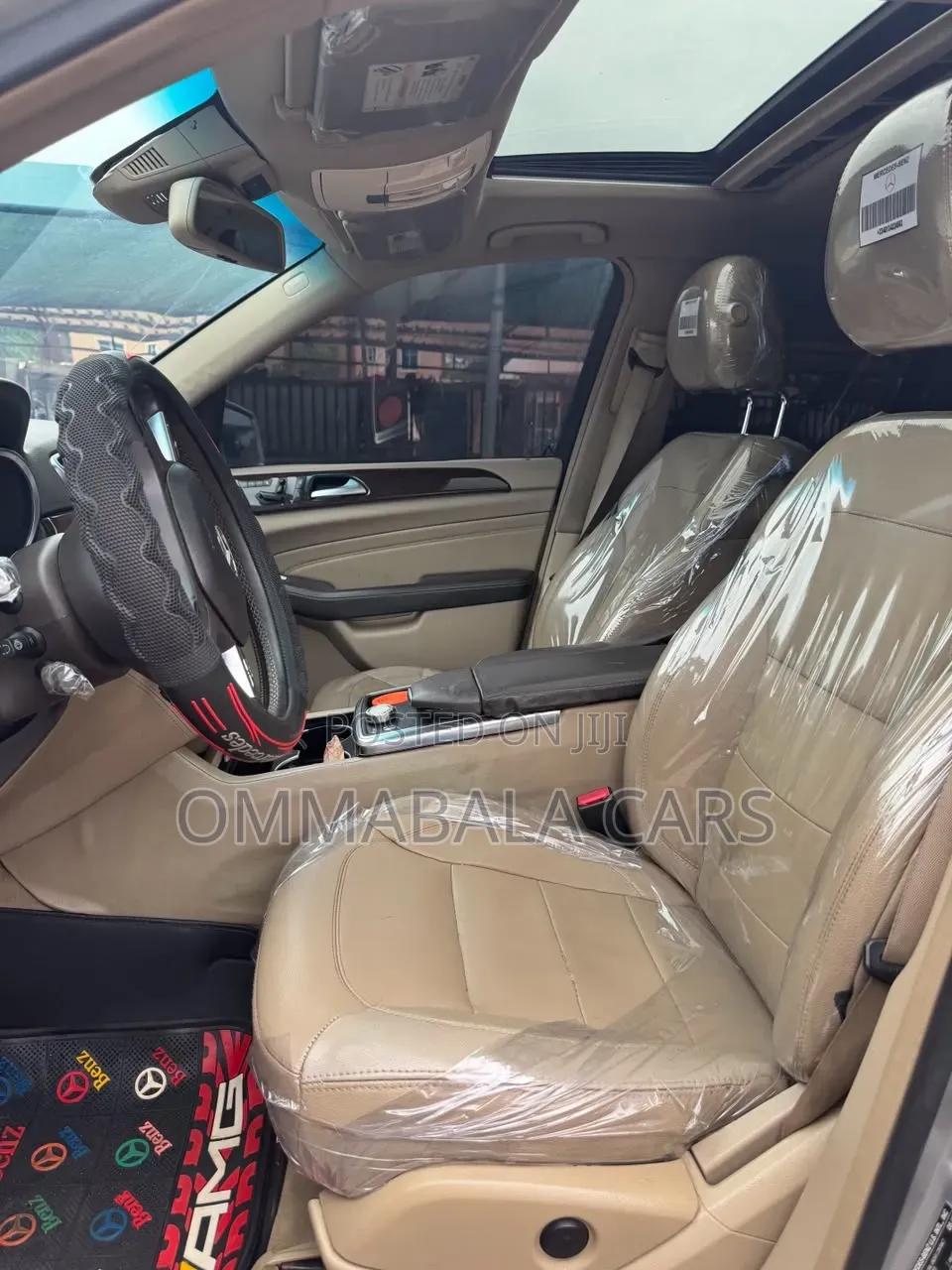 Mercedes-Benz M Class 2013 Silver