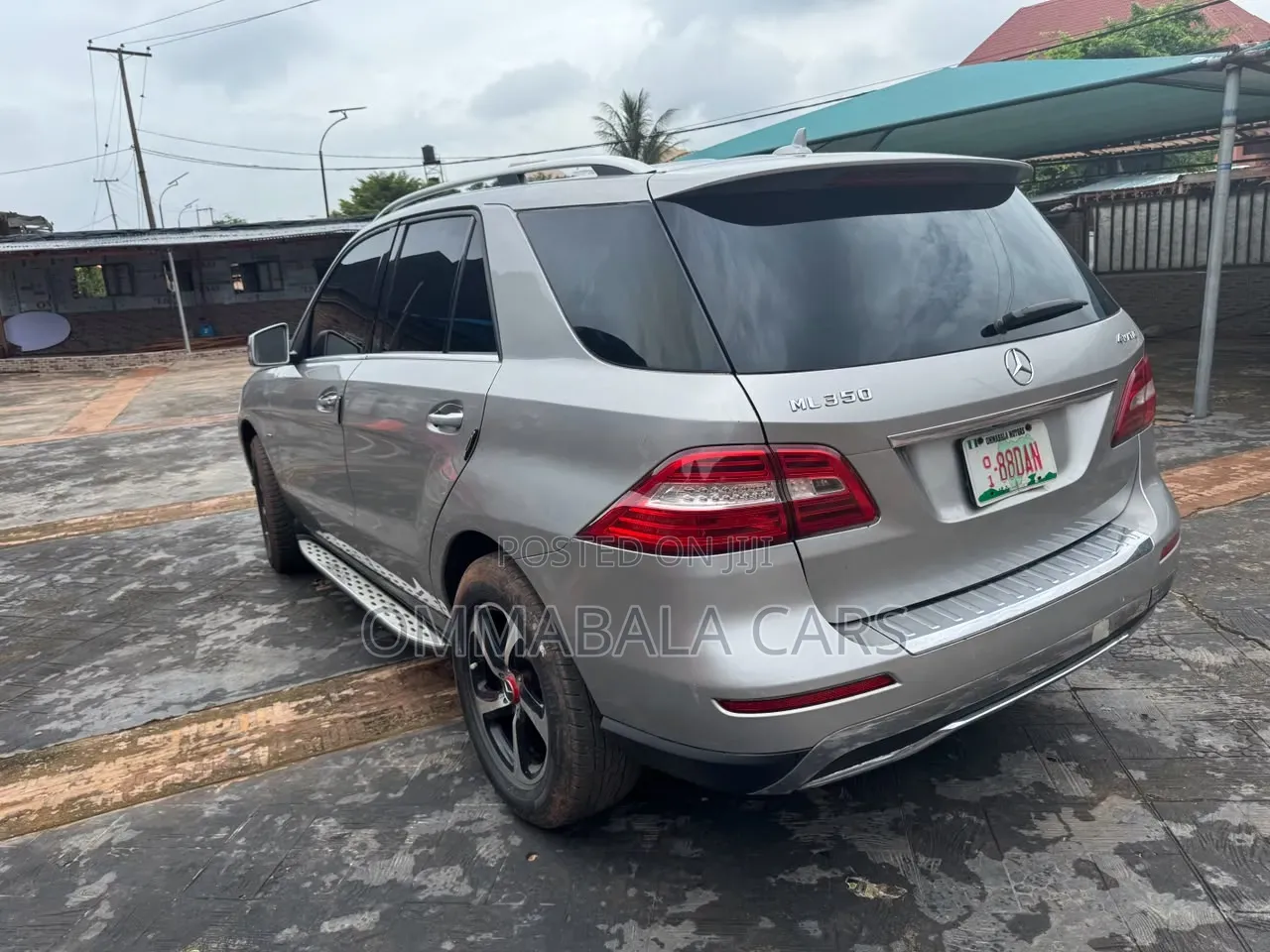 Mercedes-Benz M Class 2013 Silver