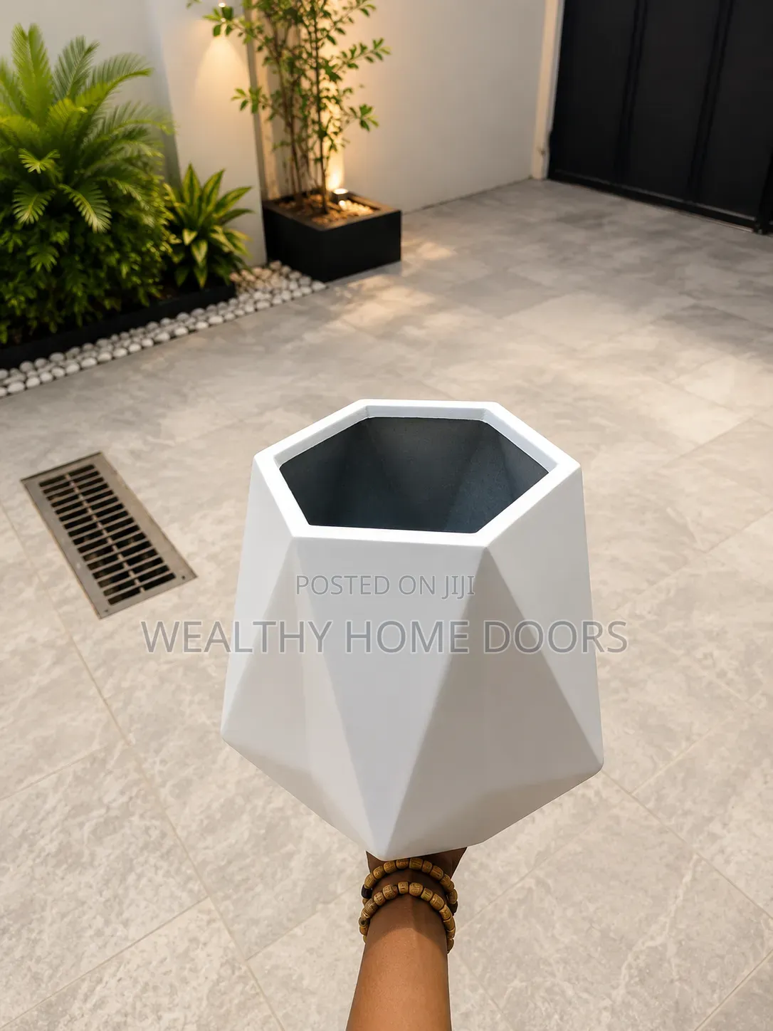 Perfect Luxury Hexagon Flower Pot