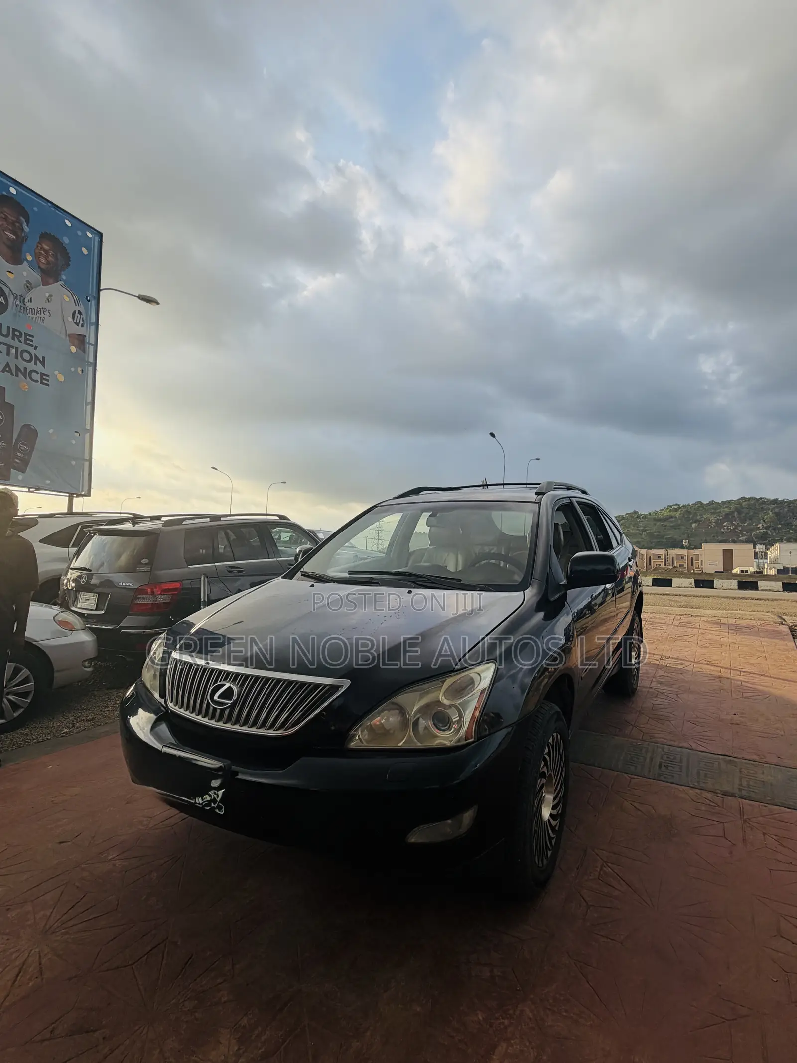 Lexus RX 350 AWD 2008 Black