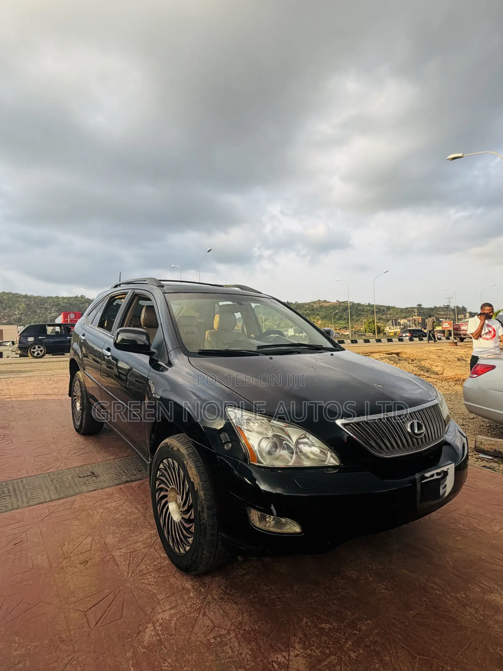Lexus RX 350 AWD 2008 Black