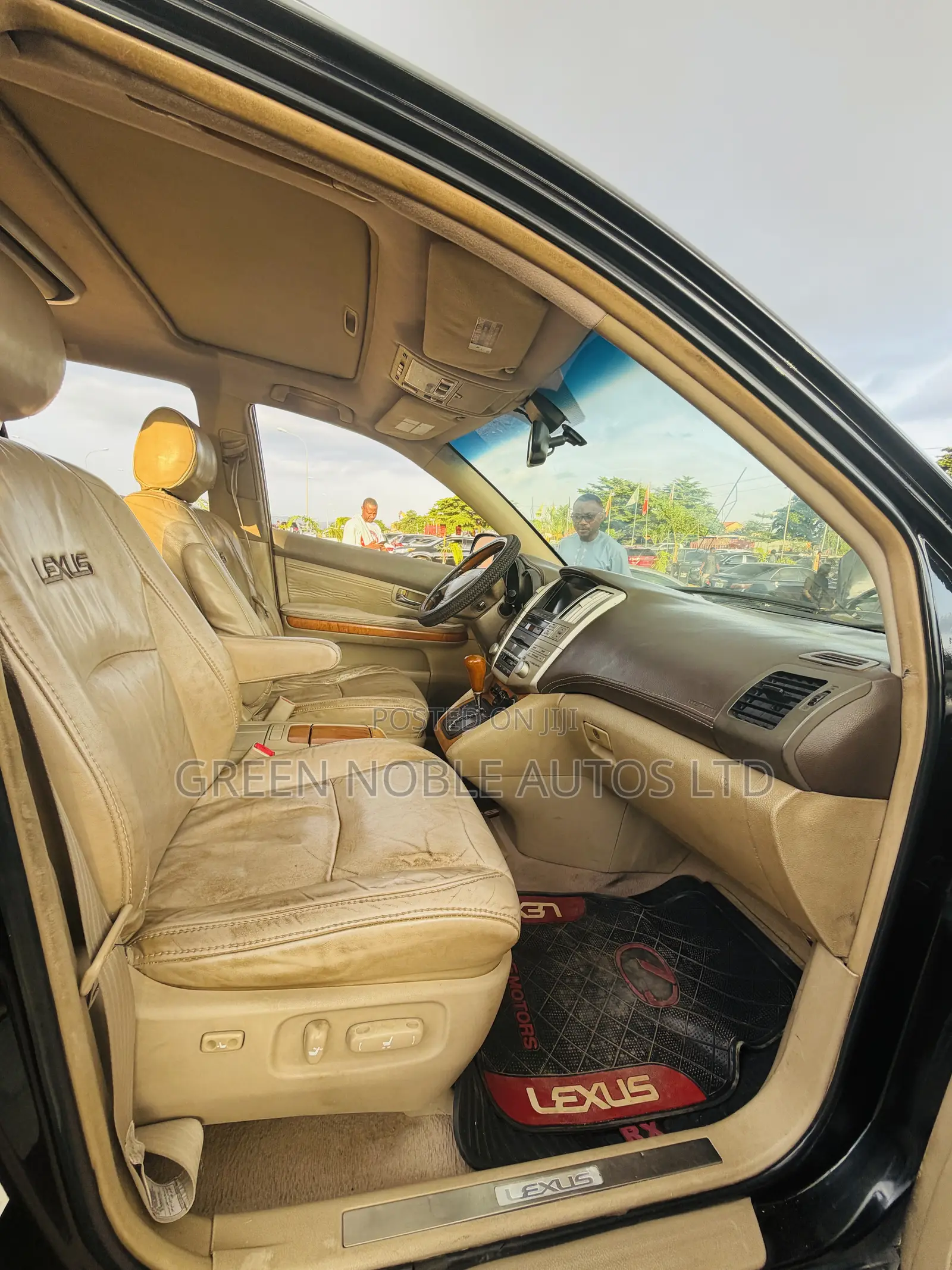 Lexus RX 350 AWD 2008 Black