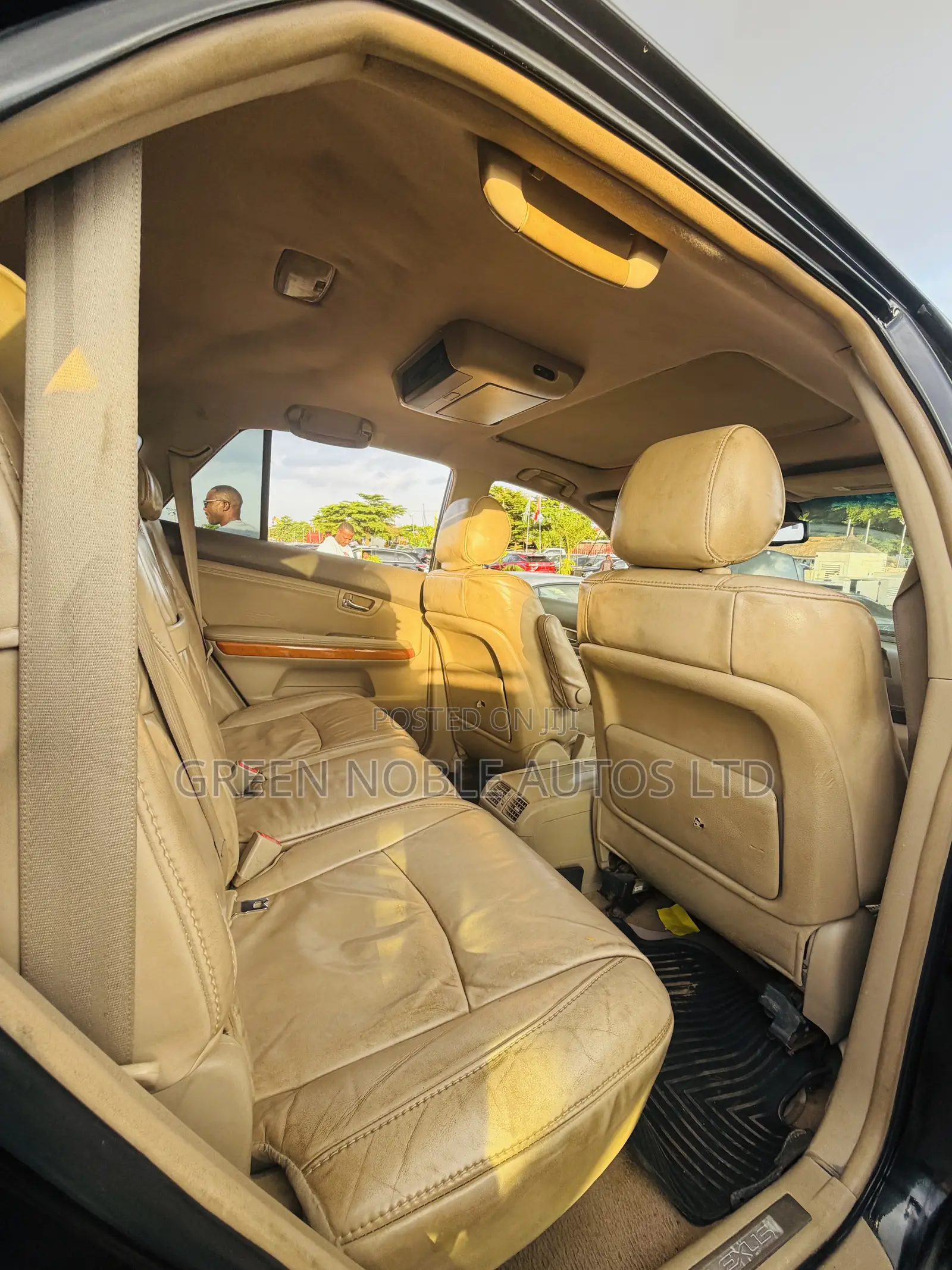 Lexus RX 350 AWD 2008 Black
