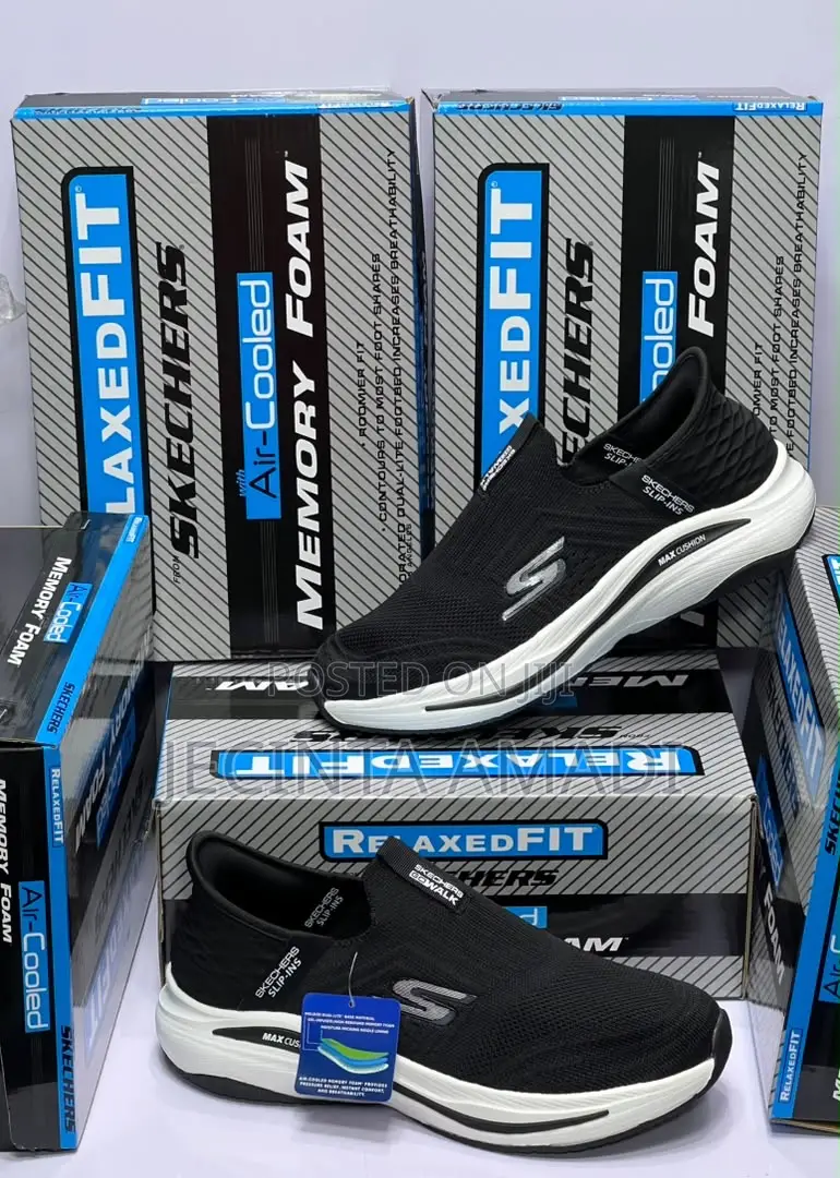 Laxedfit Skechers Air Cooled
