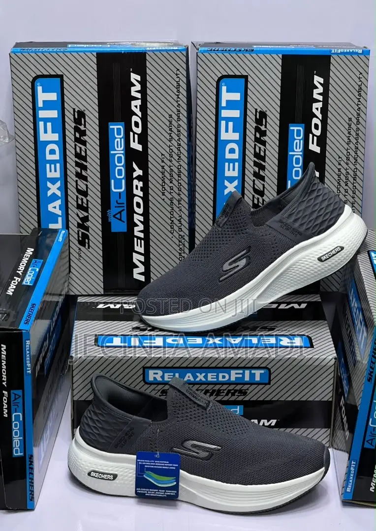 Laxedfit Skechers Air Cooled