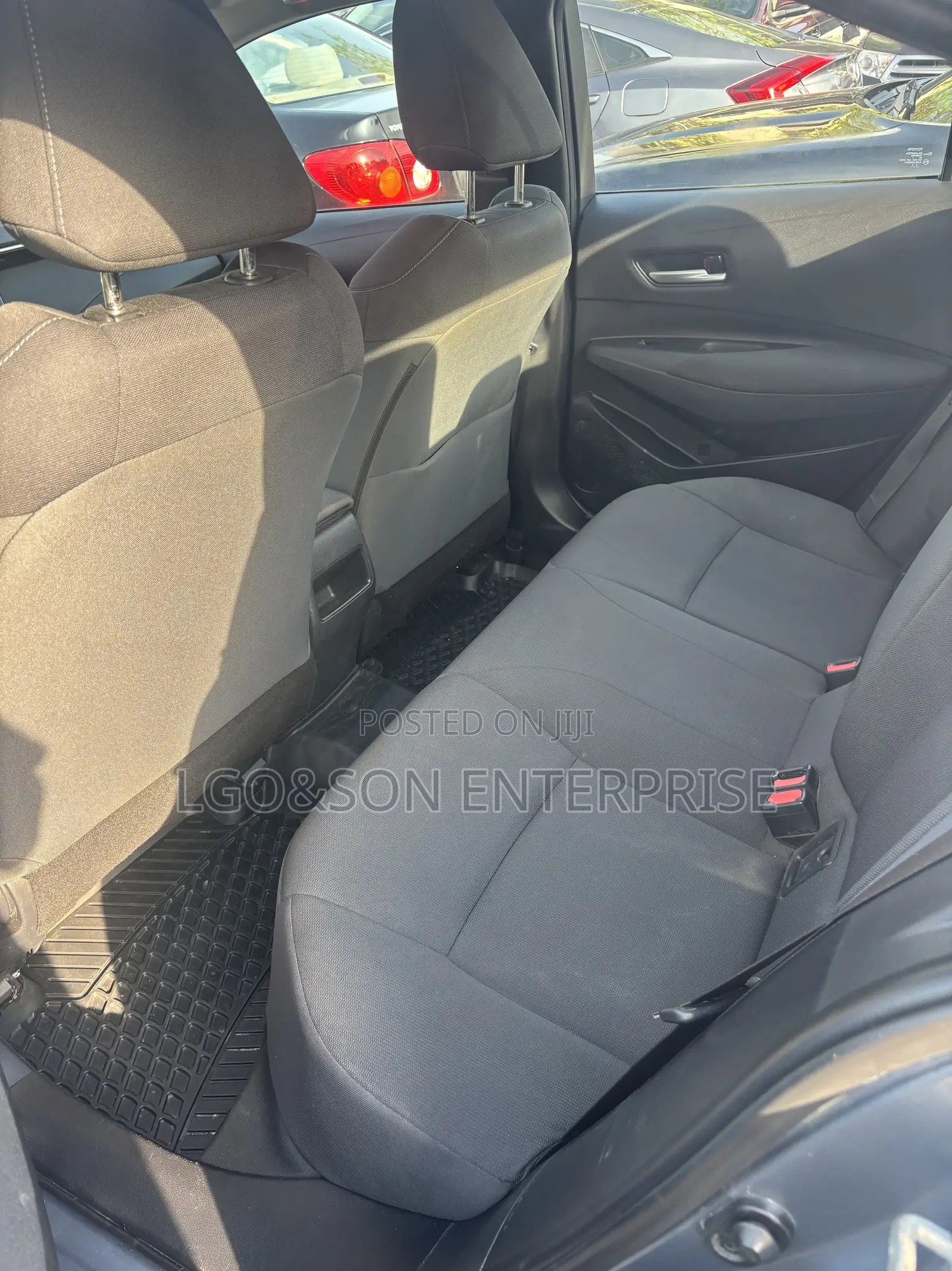 Toyota Corolla LE 2021 Gray