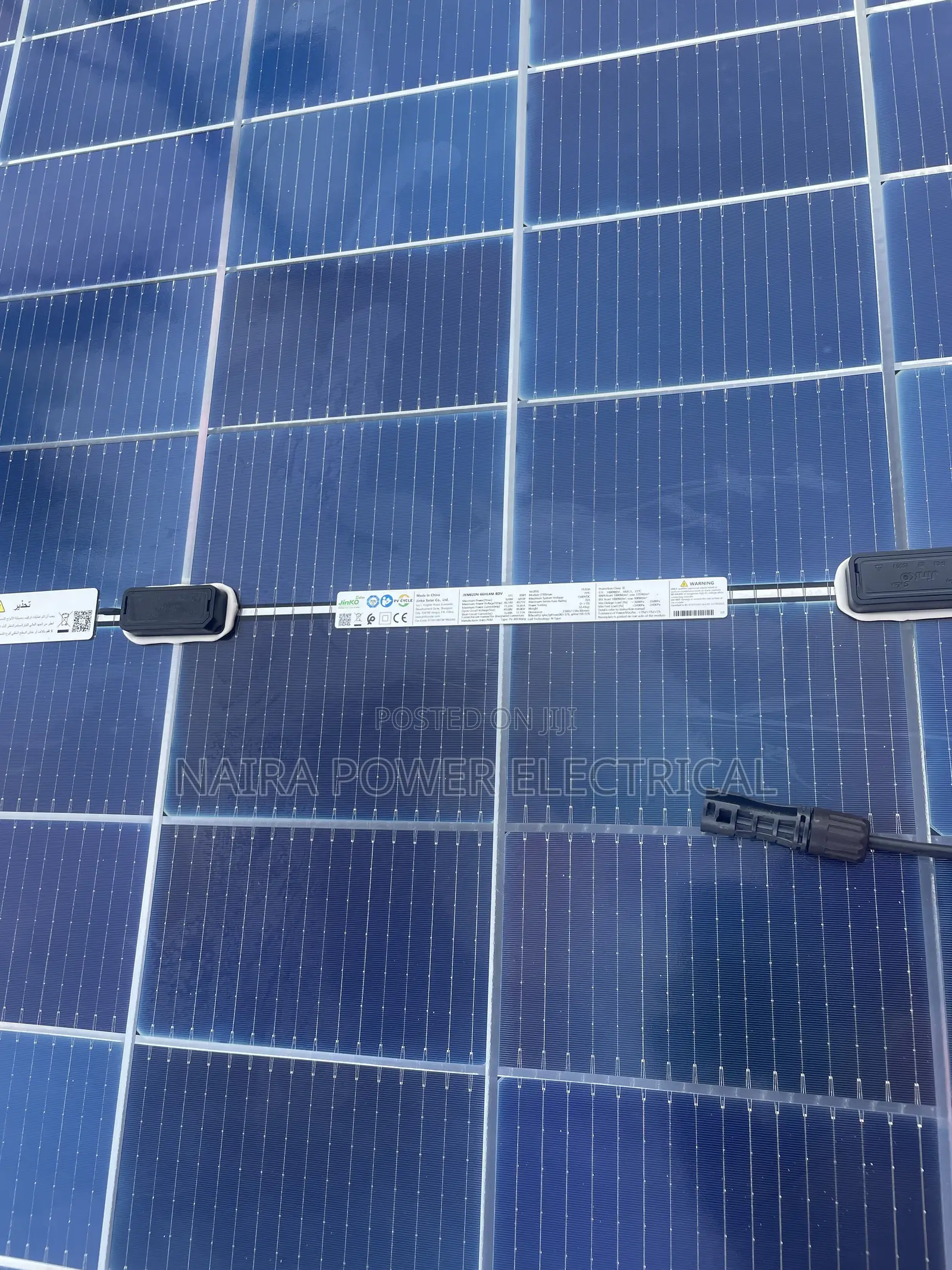 Solar Panels 620w
