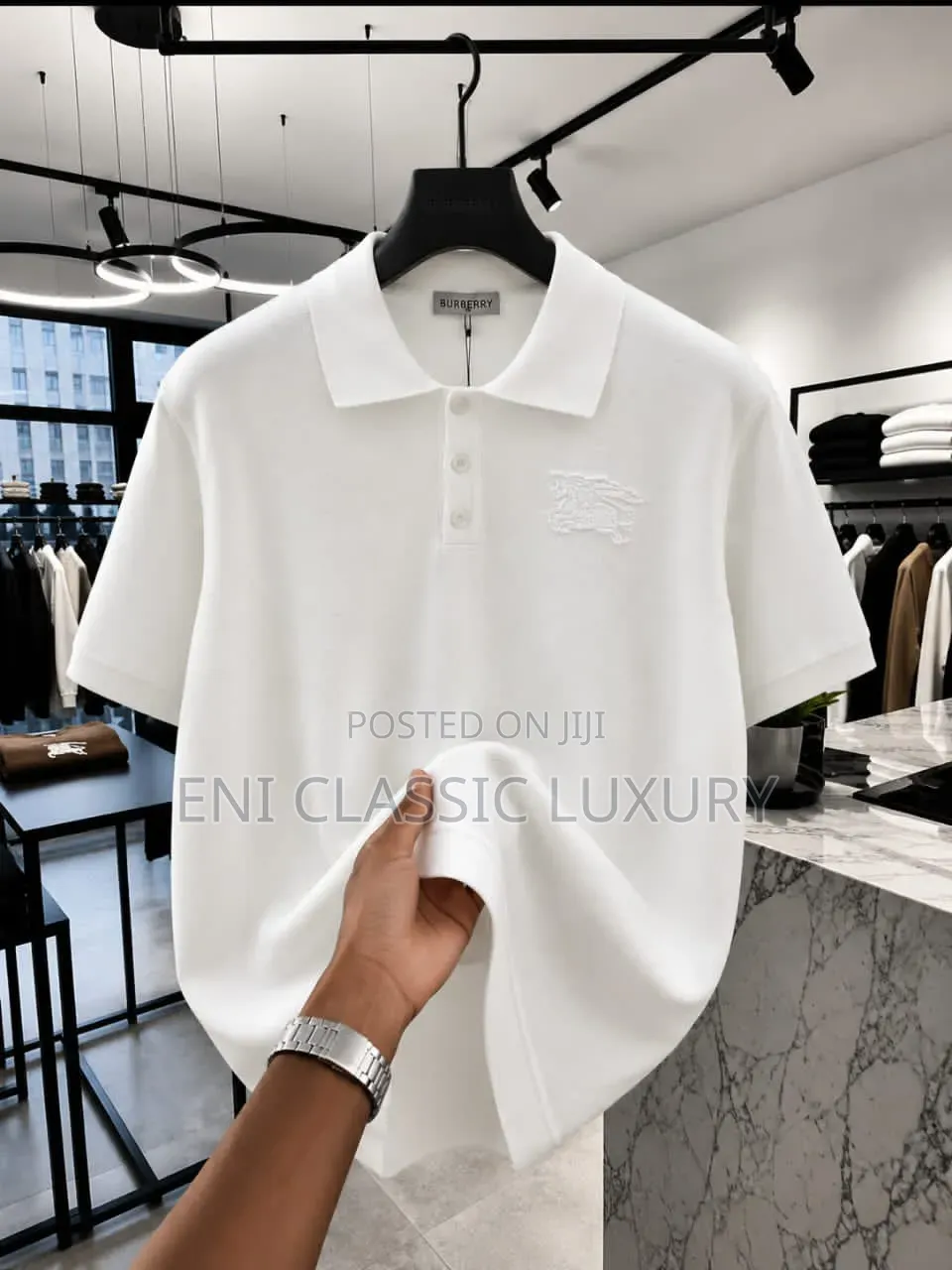 Burberry Luxury Men's T-Shirts Best Quality Well Banded