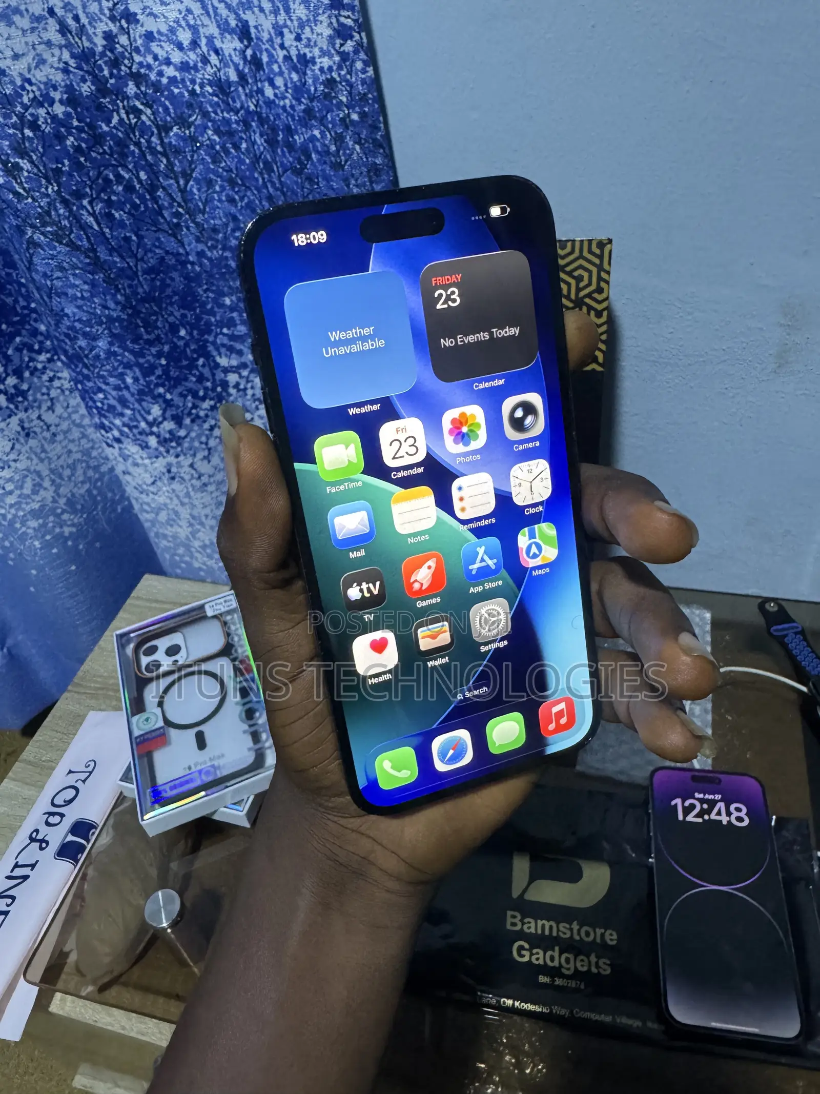Apple iPhone 14 Pro Max 256 GB Gray