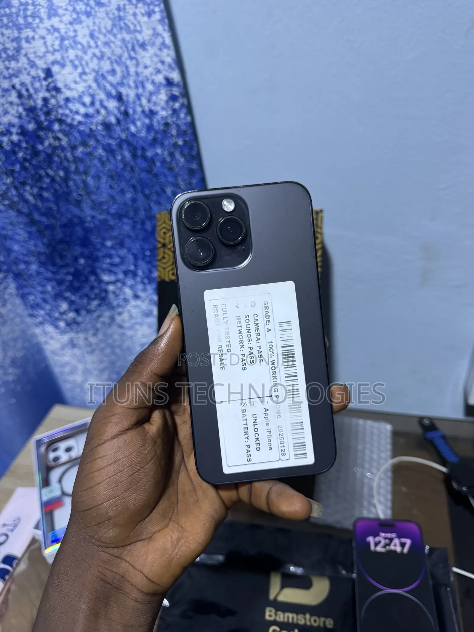 Apple iPhone 14 Pro Max 256 GB Gray