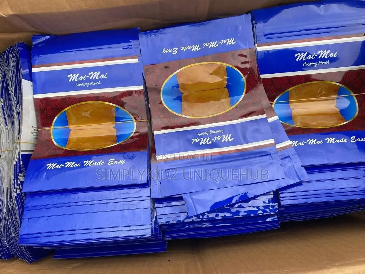 Re-Usable and Leak-Proof Moinmoin Pouch - 25pcs(5,000)/50pcs(9,500)
