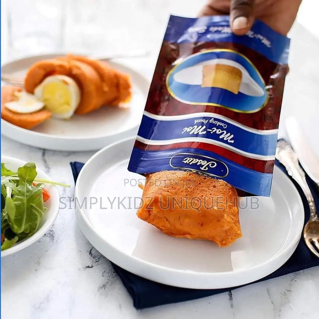 Re-Usable and Leak-Proof Moinmoin Pouch - 25pcs(5,000)/50pcs(9,500)