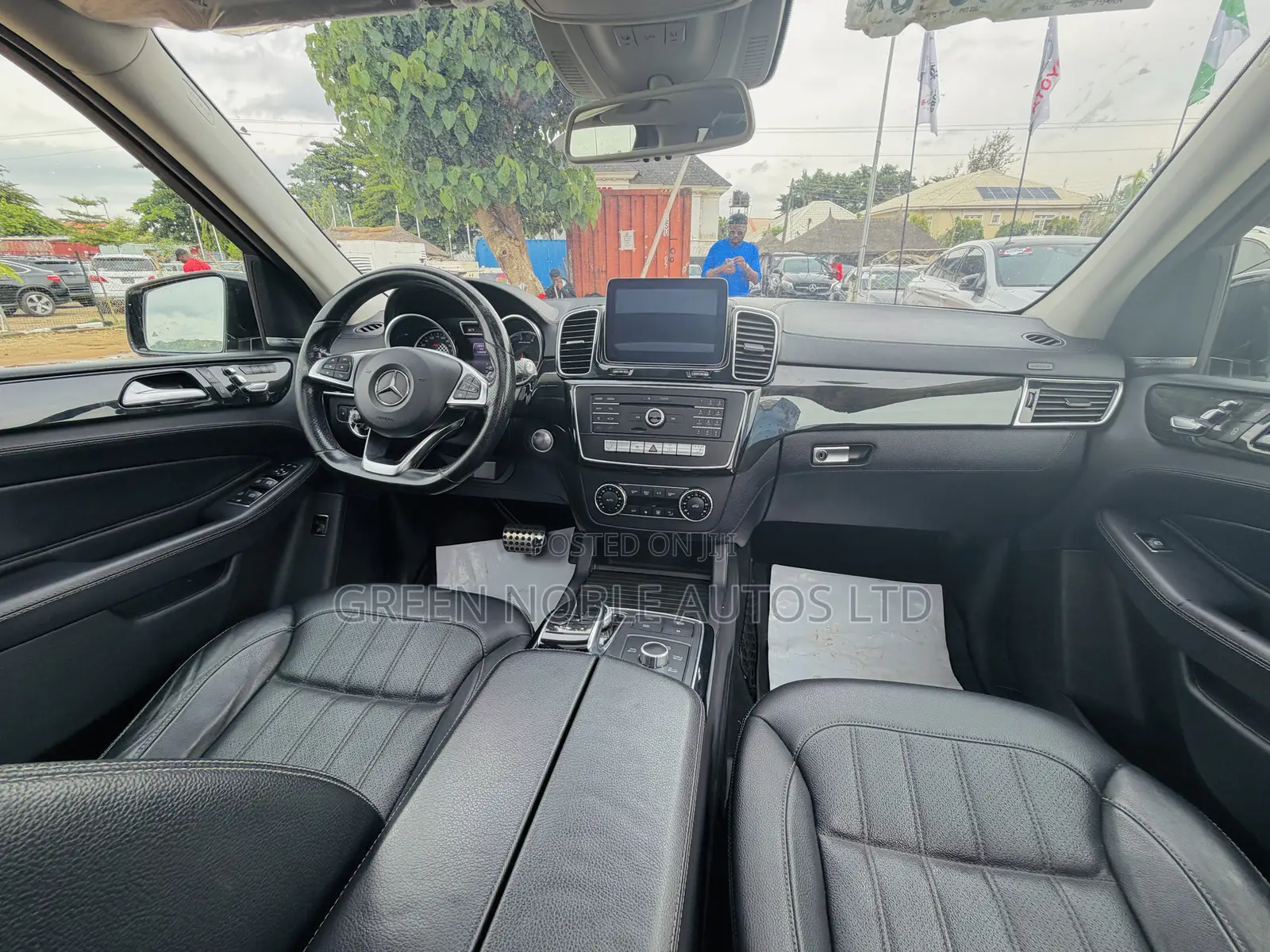 Mercedes-Benz GLE-Class AMG GLE 43 4MATIC 2018 White