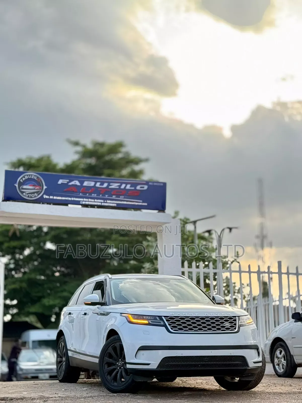 Land Rover Range Rover Velar 2020 White