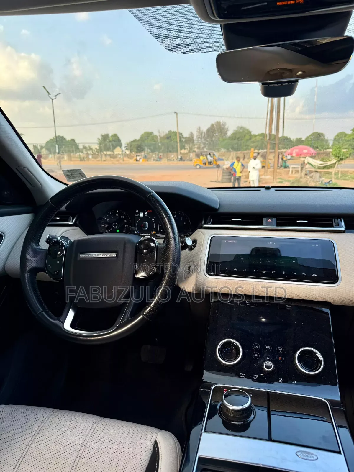 Land Rover Range Rover Velar 2020 White