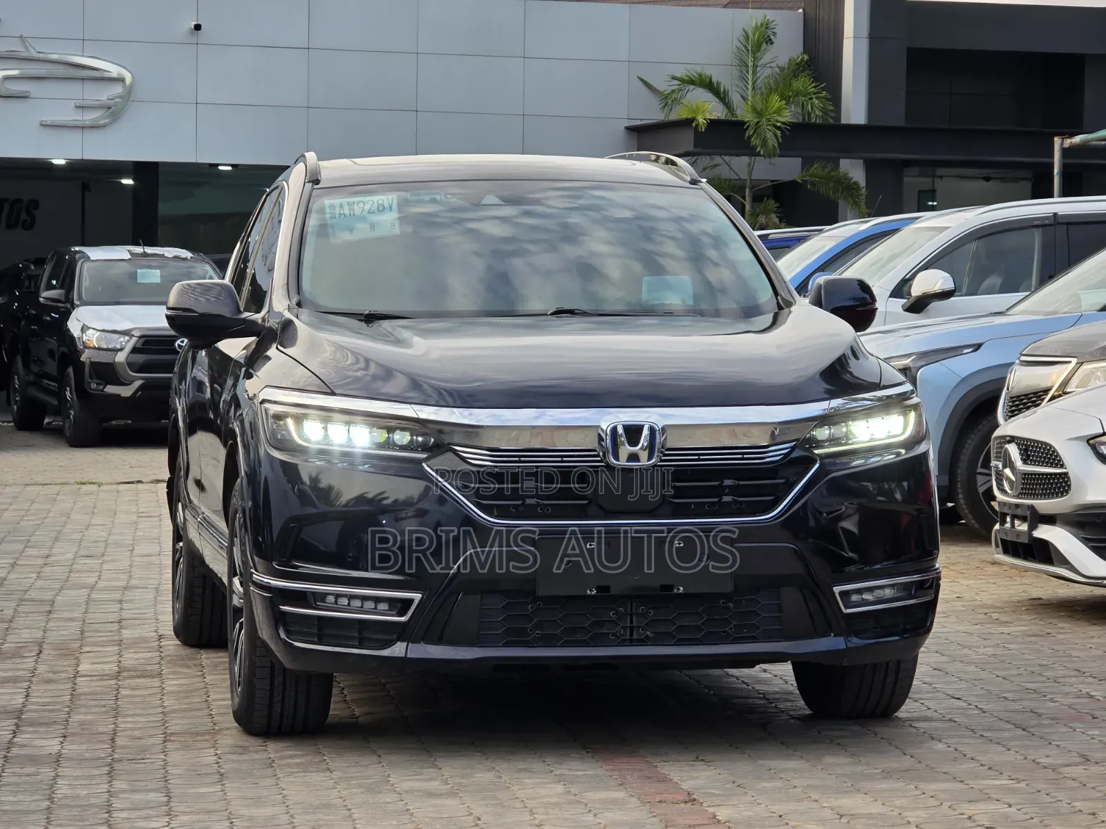 Honda CR-V 2022 Blue
