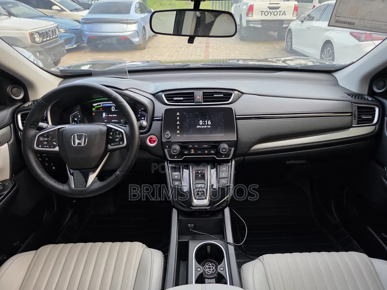 Honda CR-V 2022 Blue