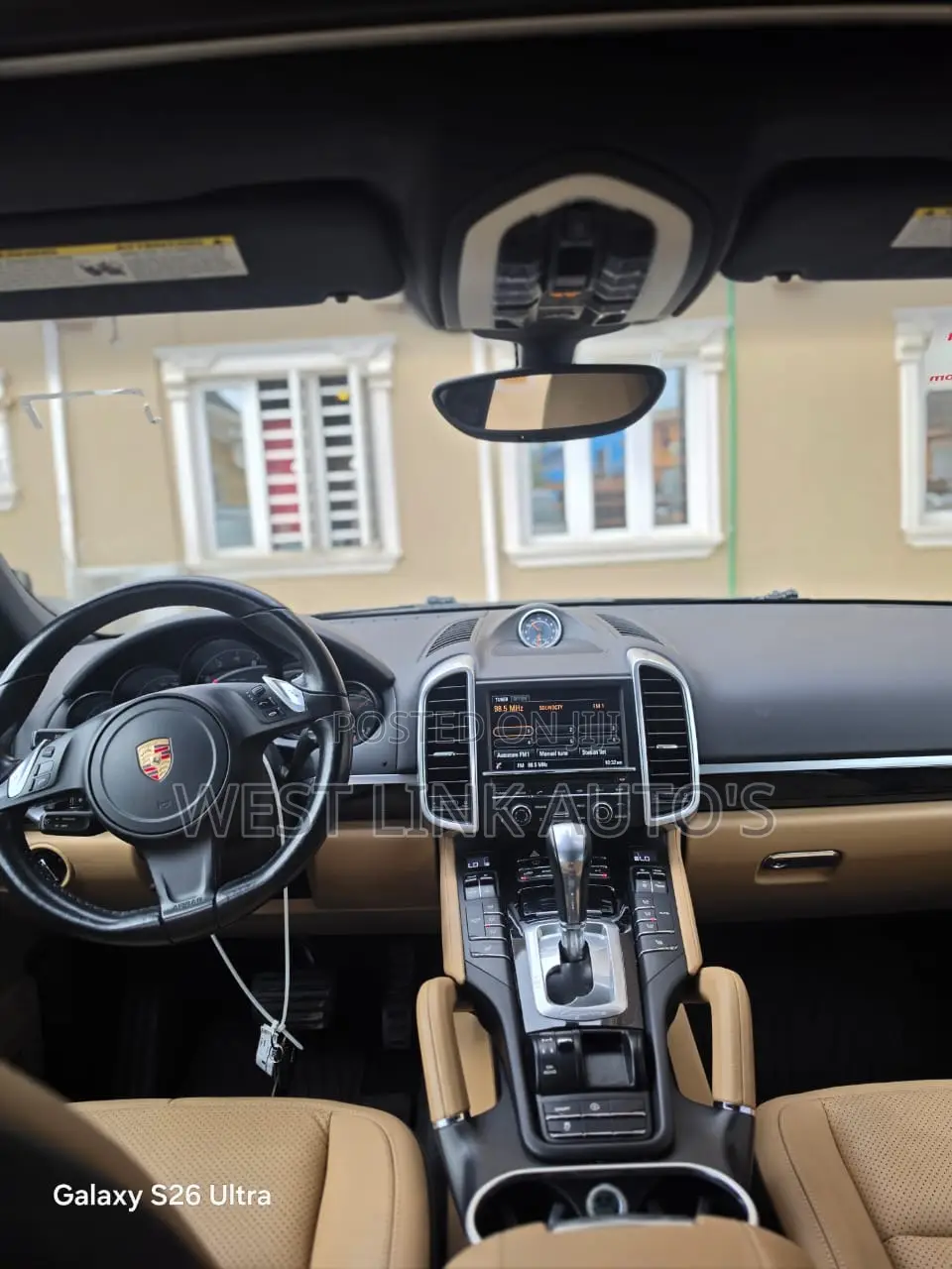 Porsche Cayenne Diesel 4dr SUV AWD (3.0L 6cyl Turbodiesel 8A) 2015