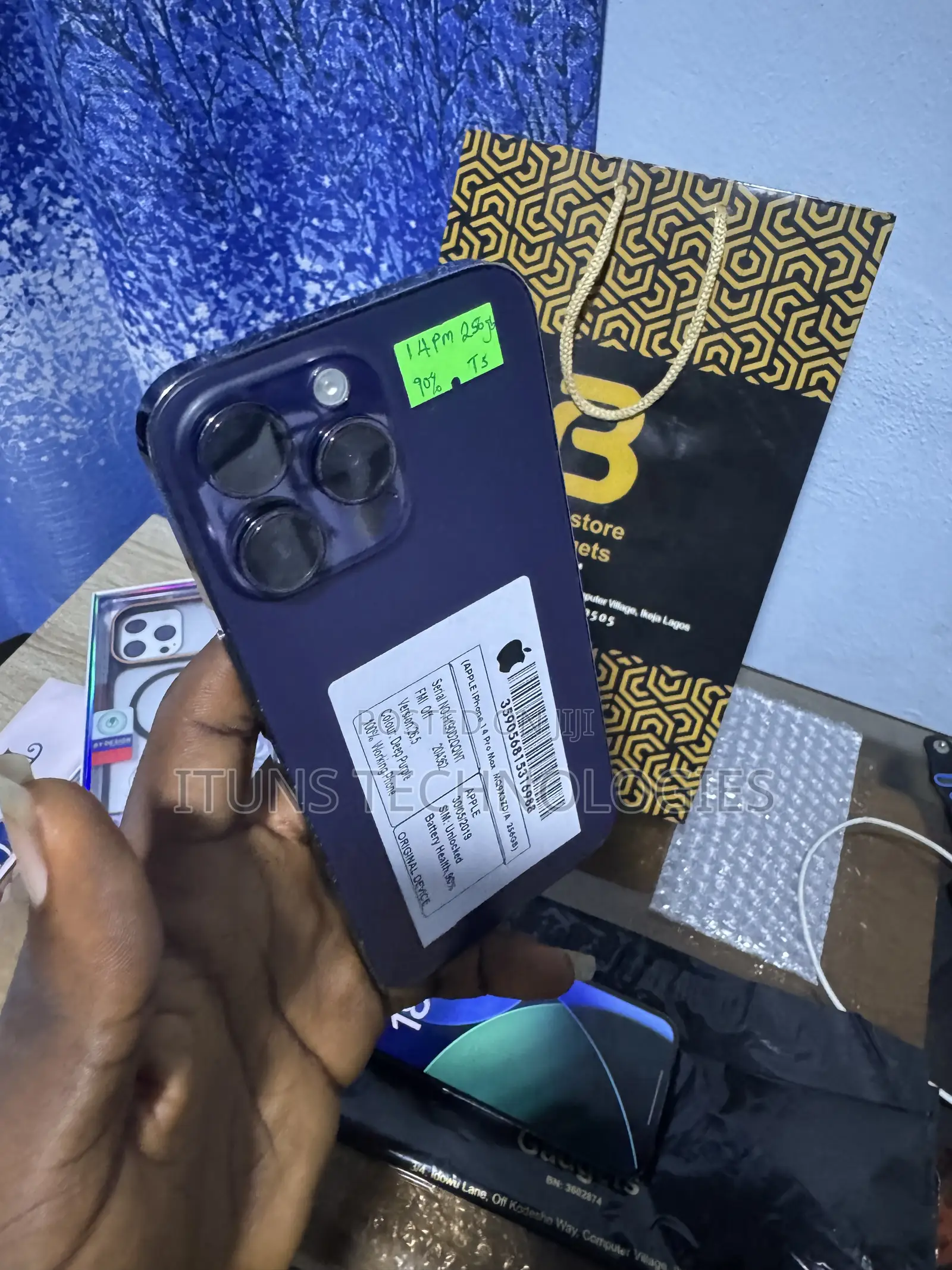 Apple iPhone 14 Pro Max 256 GB Purple