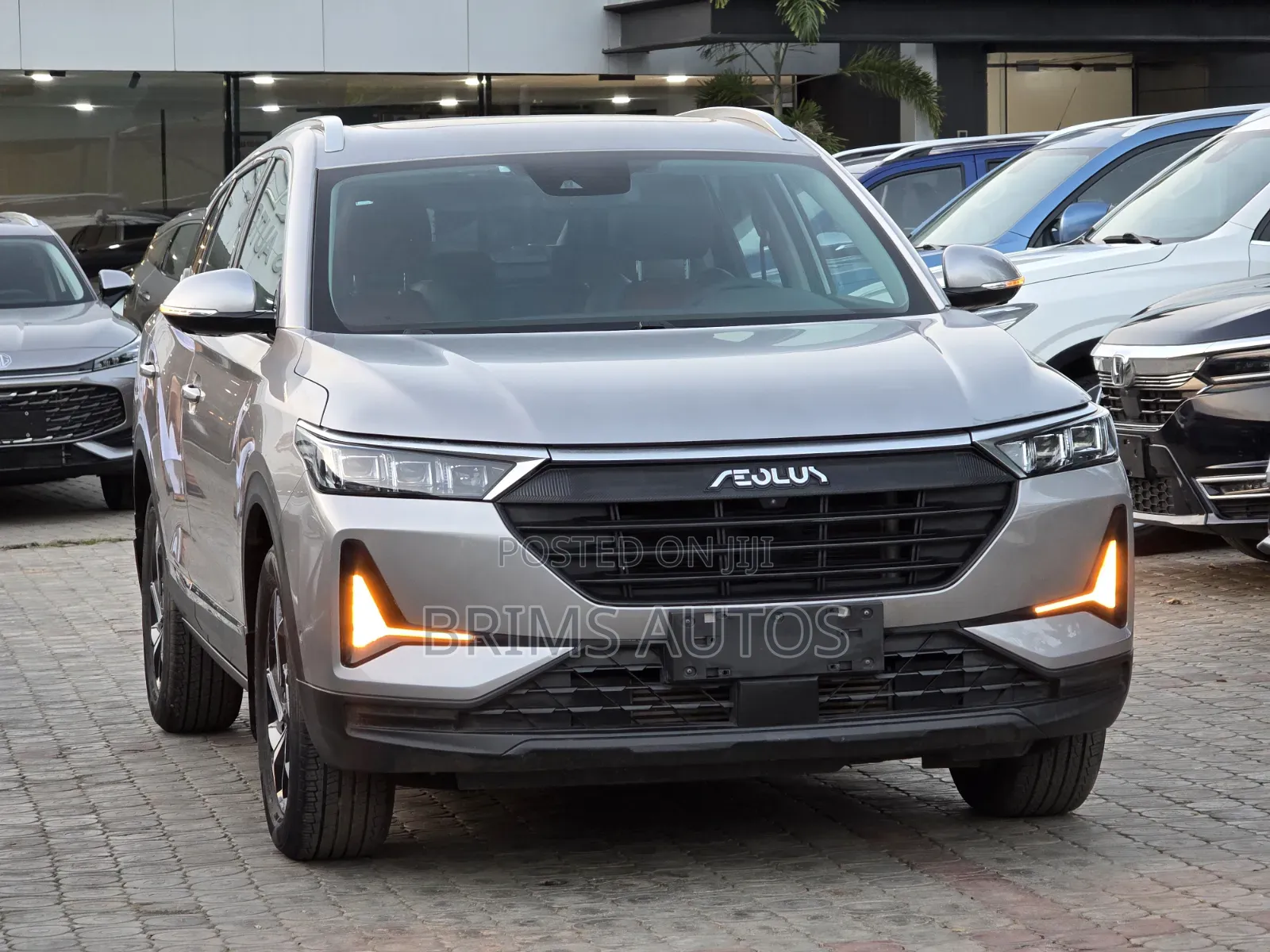 Dongfeng EV EX1 33 kW FWD 2021 Gray