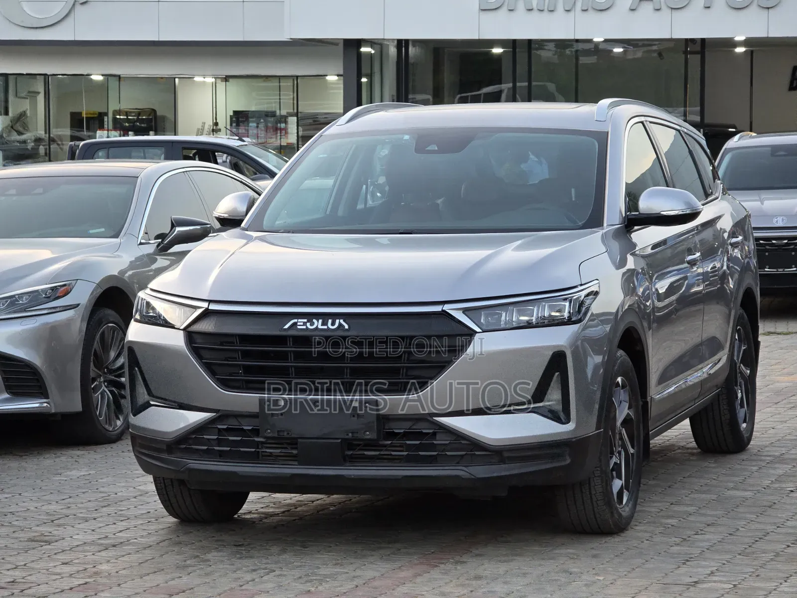 Dongfeng EV EX1 33 kW FWD 2021 Gray
