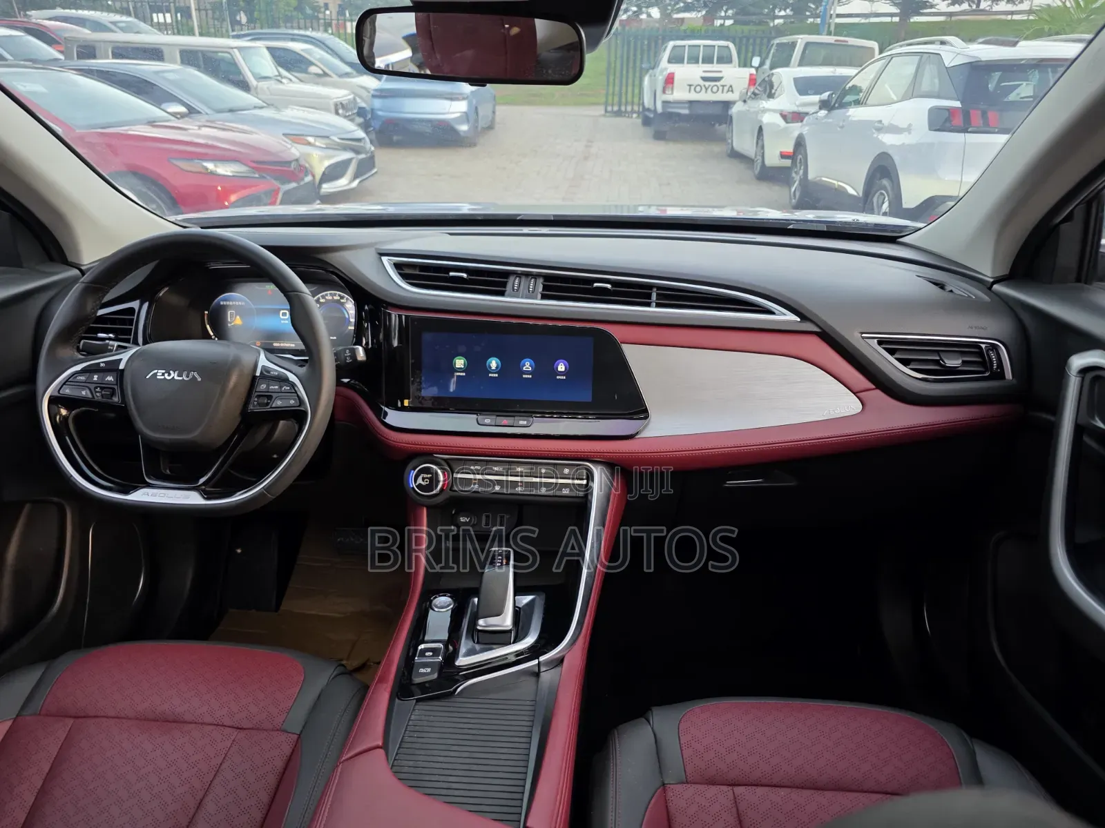 Dongfeng EV EX1 33 kW FWD 2021 Gray