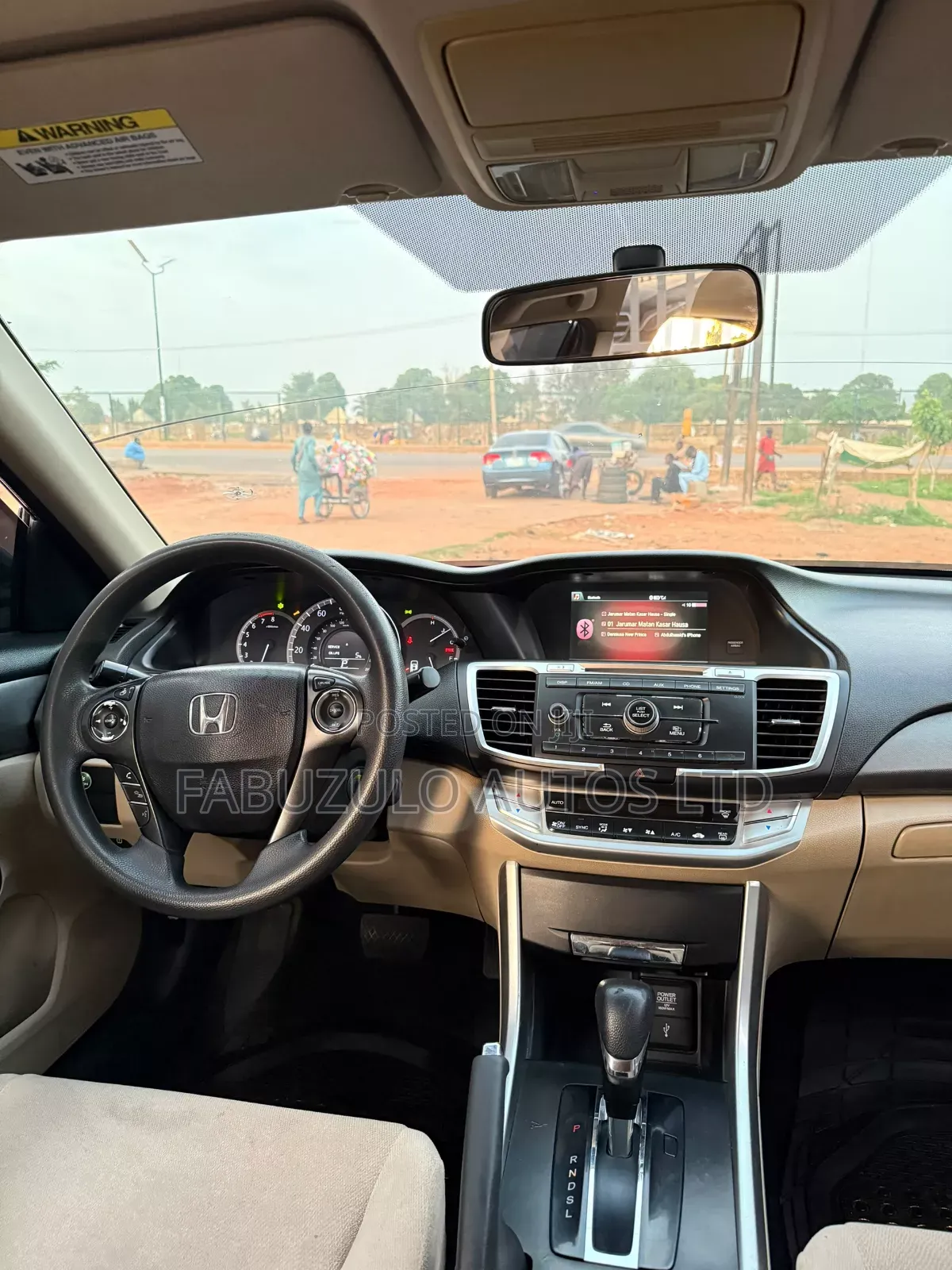 Honda Accord LX 4dr Sedan FWD (2.4L 4cyl 2A) 2013 Maroon
