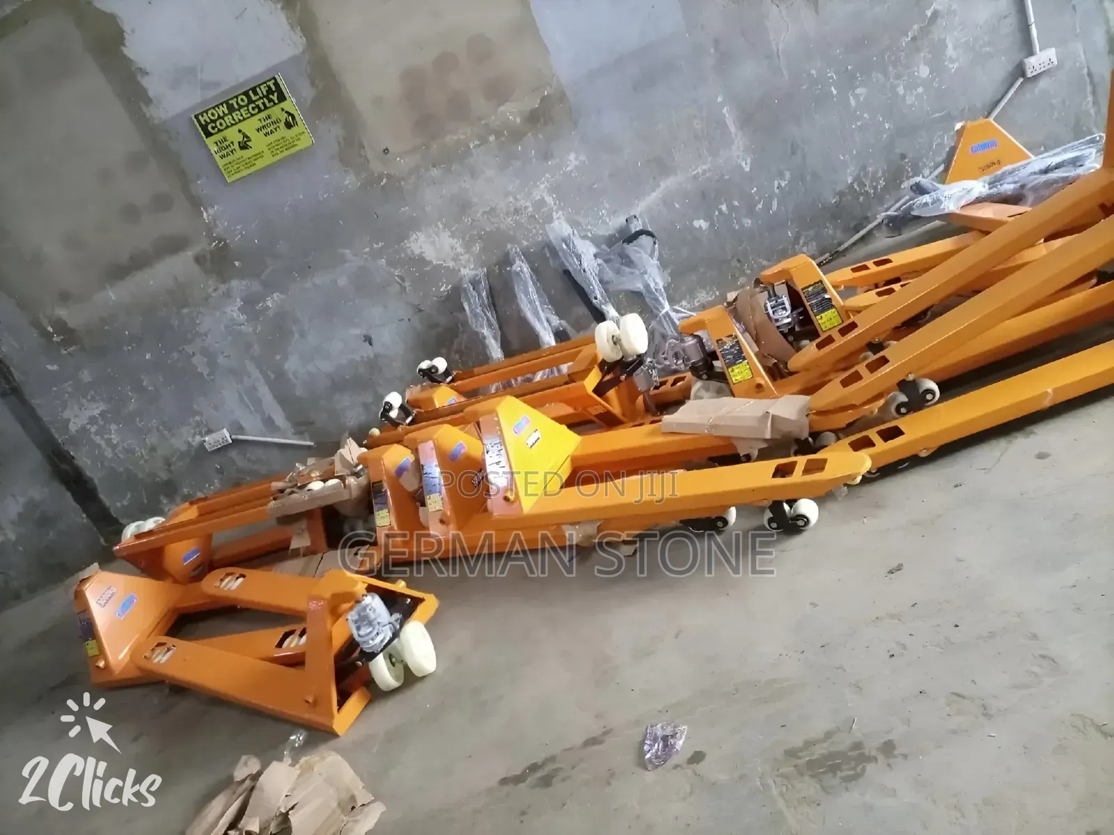 Hydraulic Manual Pallet Trucks Pallet Jacks