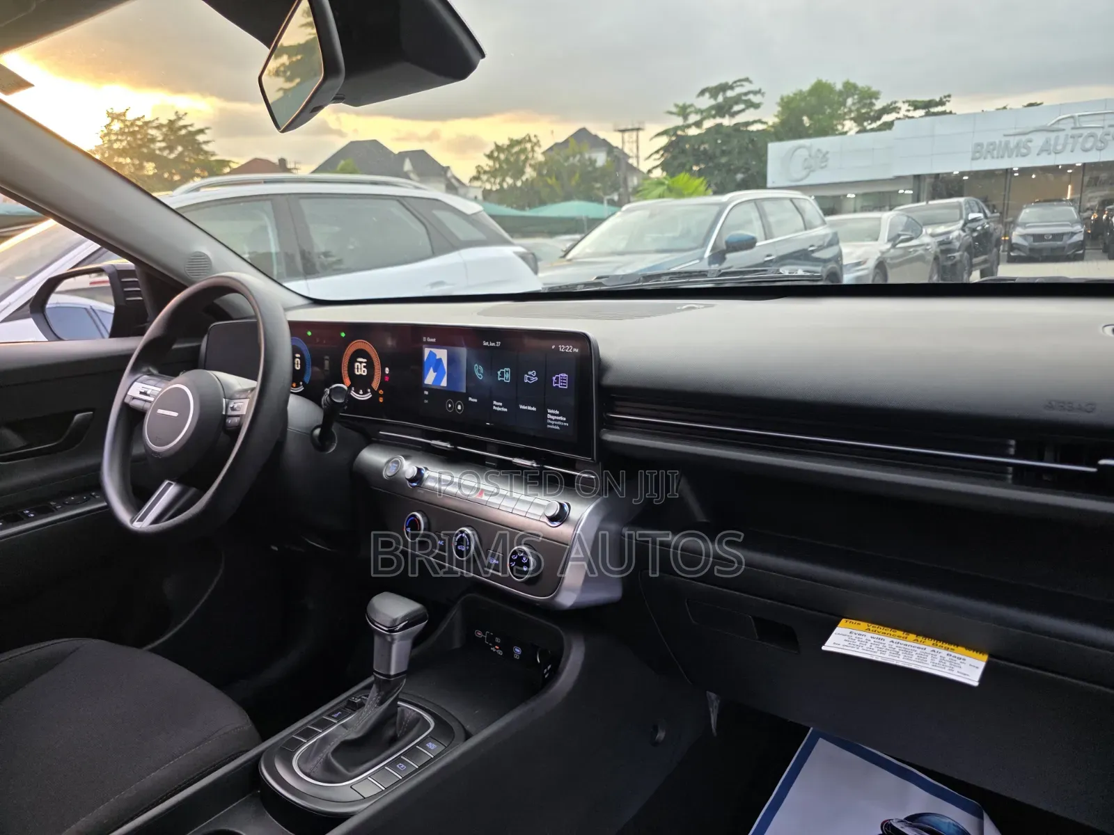 Hyundai Kona 2024 Black