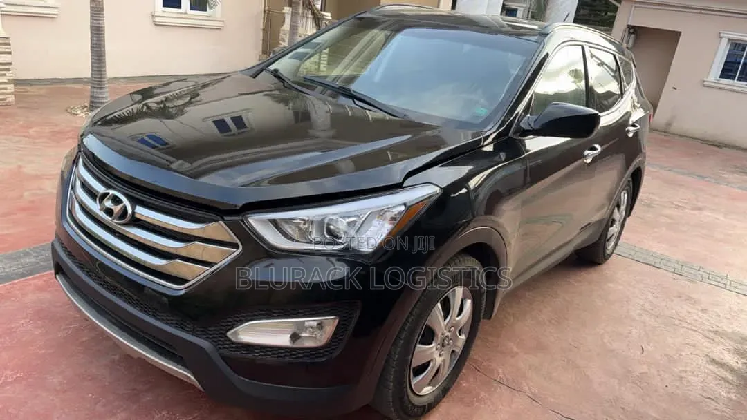 Hyundai Santa Fe 2015 Black