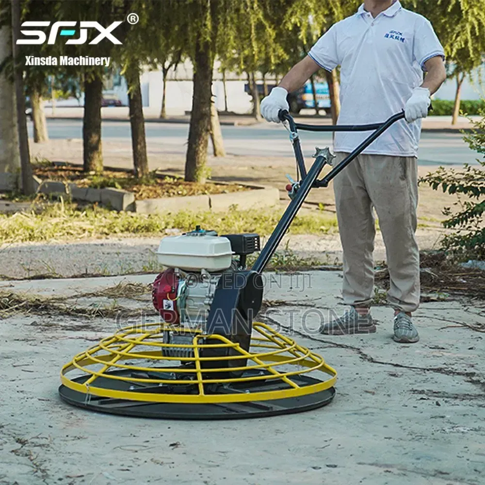 Walk-Behind Gasoline Concrete Power Trowels.