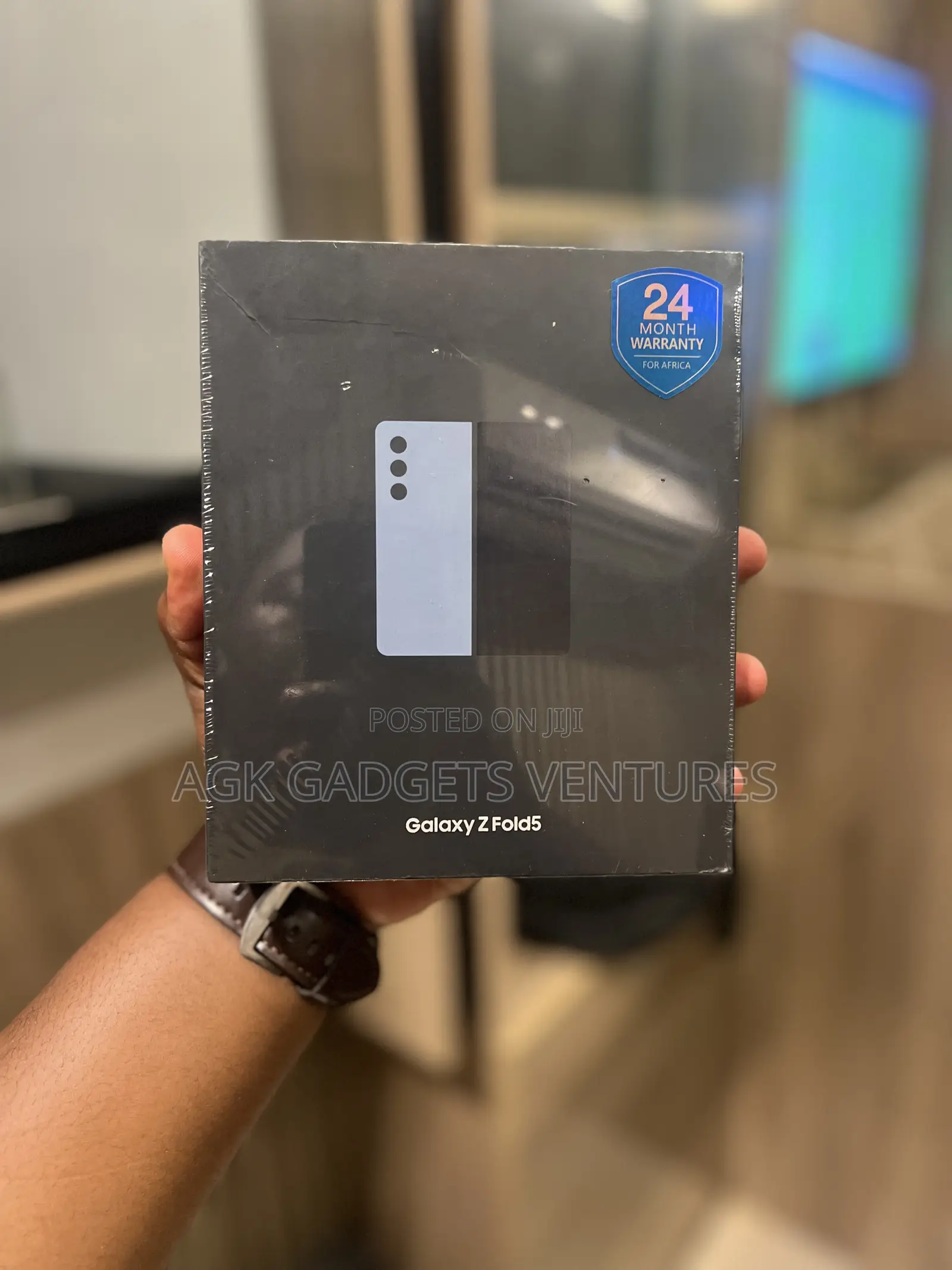 New Samsung Galaxy Z Fold 5 512 GB Black