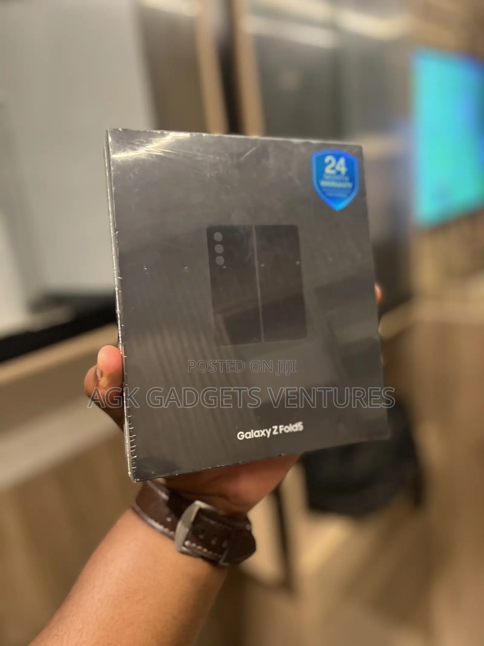 New Samsung Galaxy Z Fold 5 512 GB Black