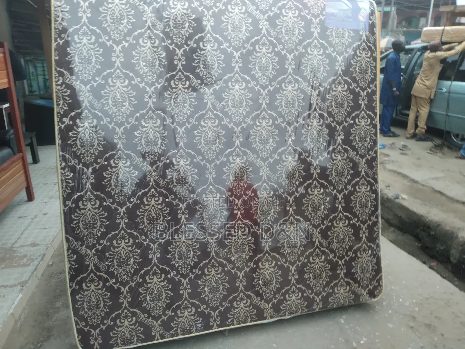 Brand New Semi Orthopedic Mattress