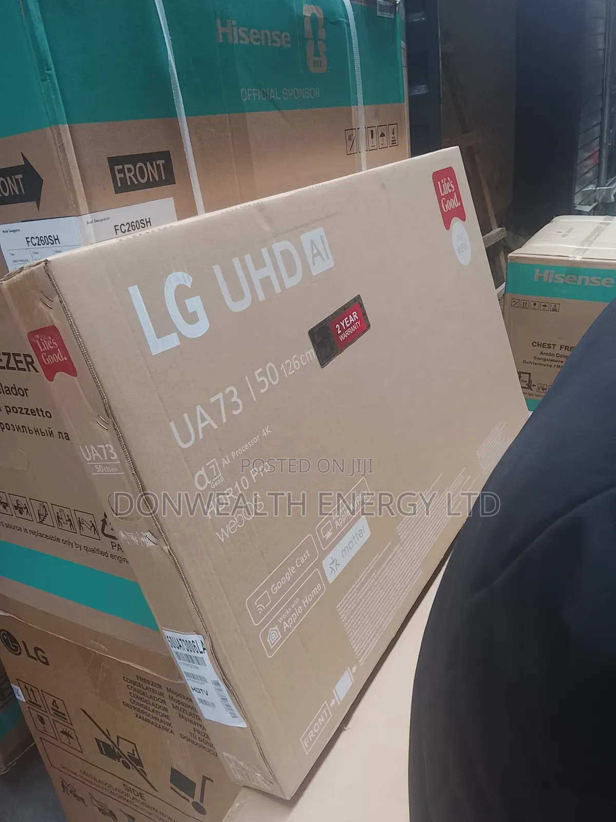 50inches Smart Lg Tv With Miro Cast