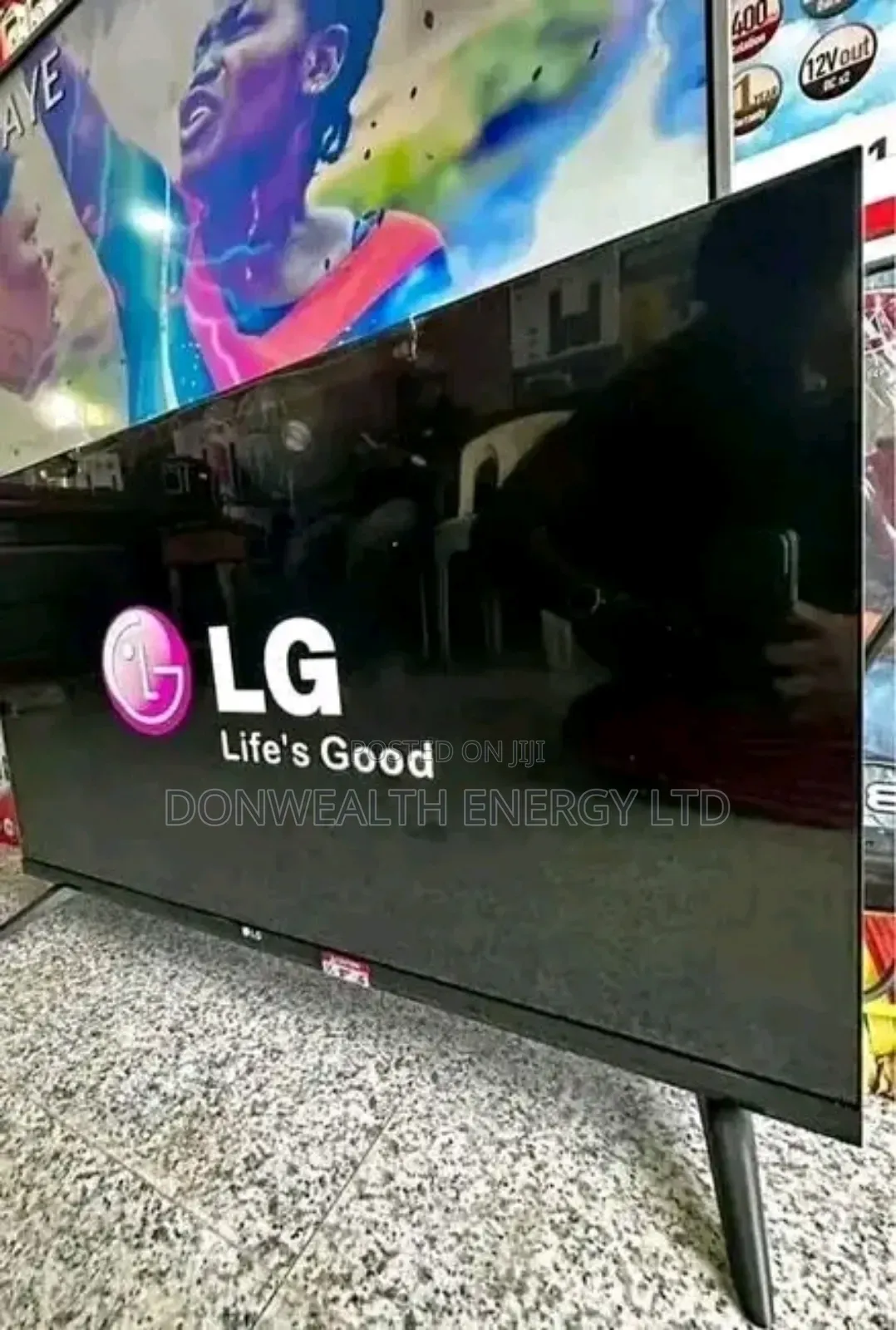 50inches Smart Lg Tv With Miro Cast