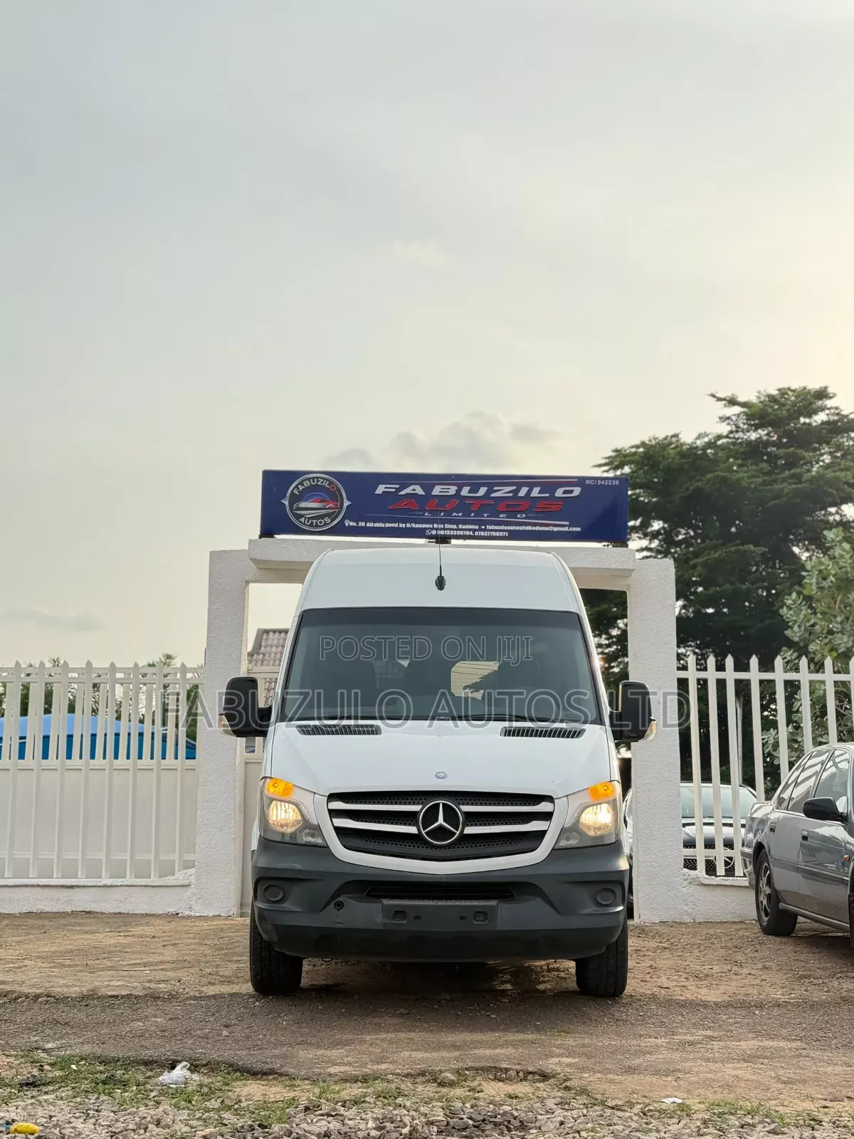 Mercedes-Benz Sprinter 2014 White