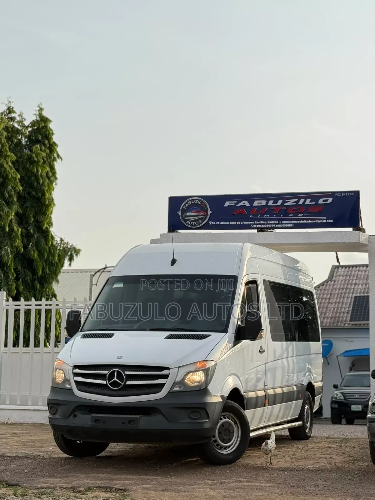 Mercedes-Benz Sprinter 2014 White