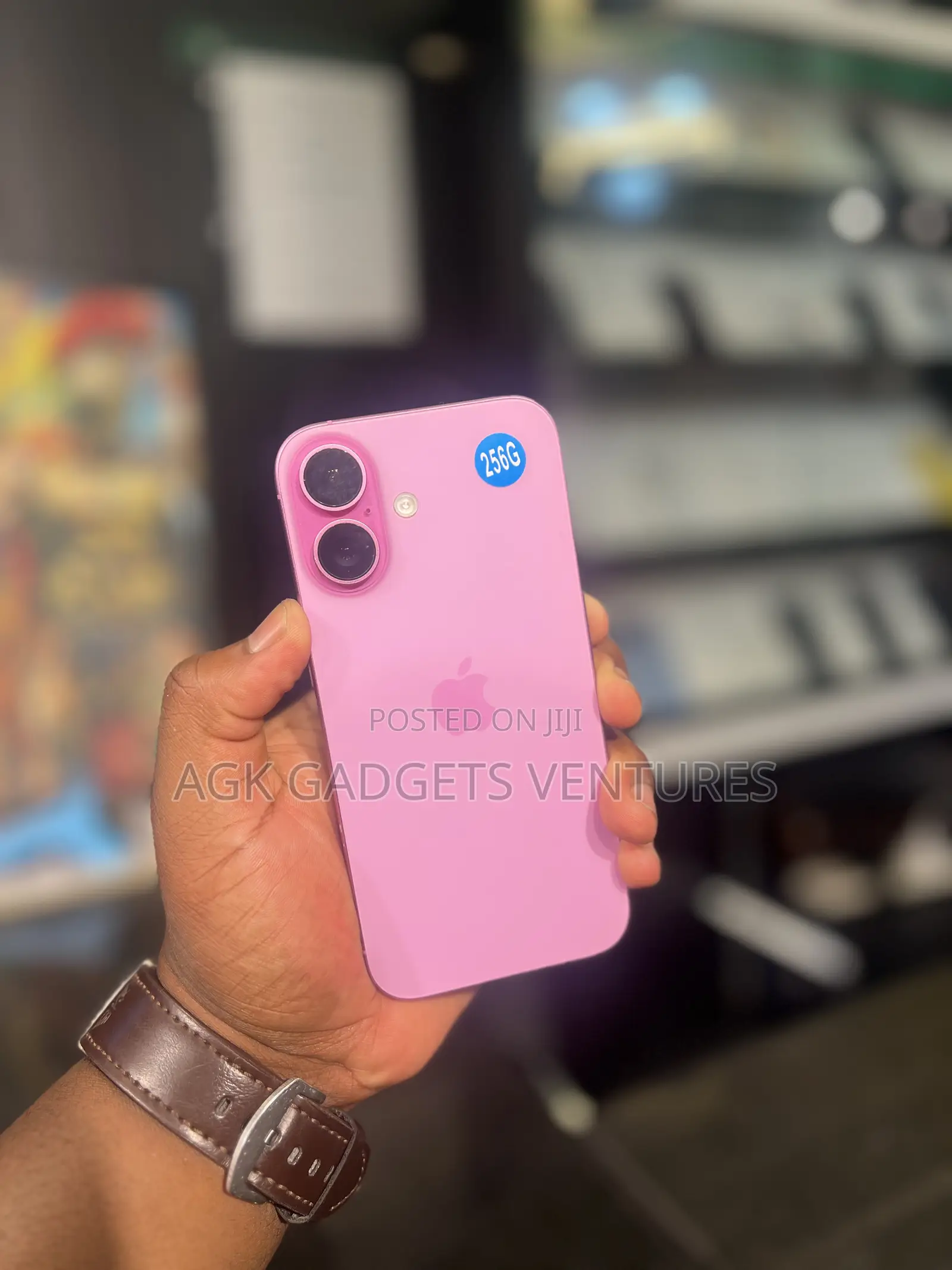 Apple iPhone 16 256 GB Pink