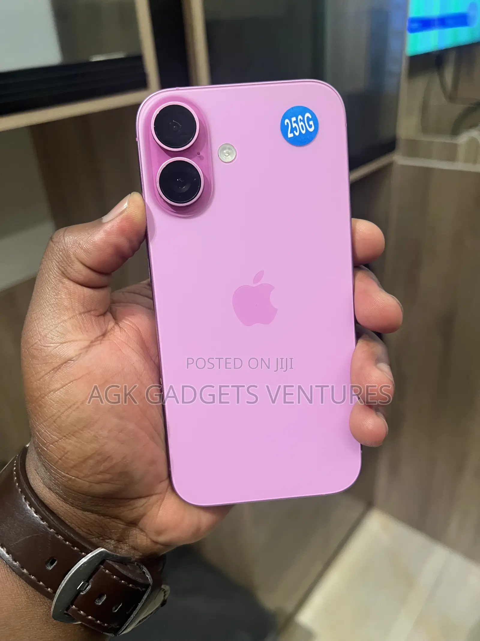 Apple iPhone 16 256 GB Pink