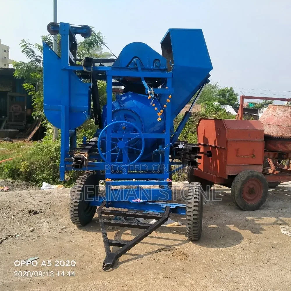 Construction Concrete Mixer