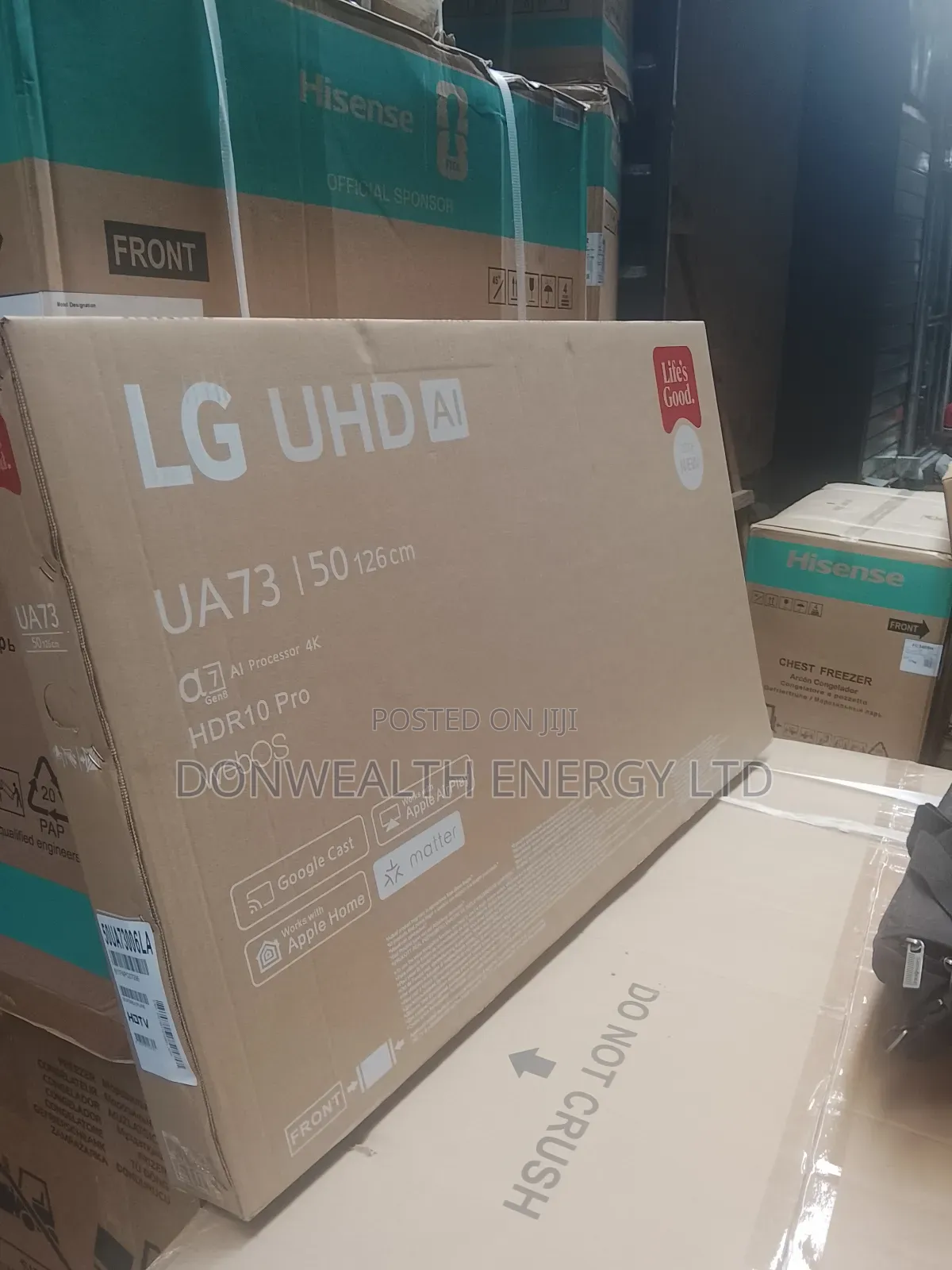 50inches New Model 2026 Smart Lg Tv