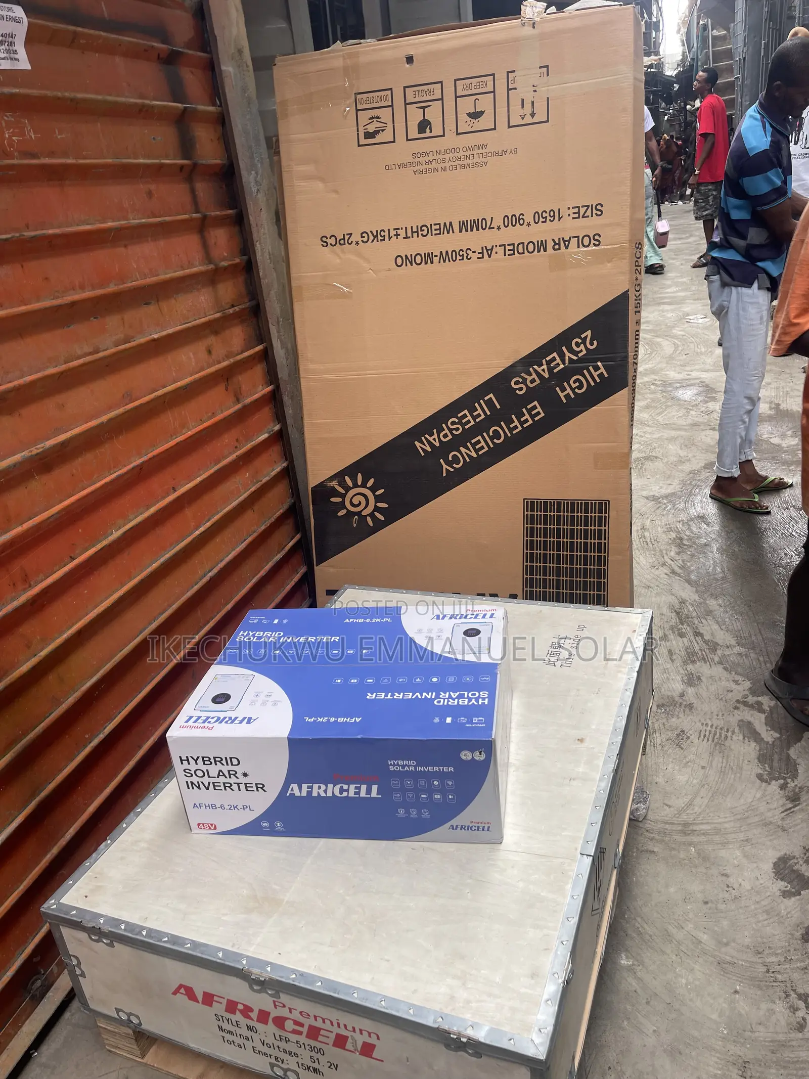 15kwh Lithium Ion Battery Africell Much Available