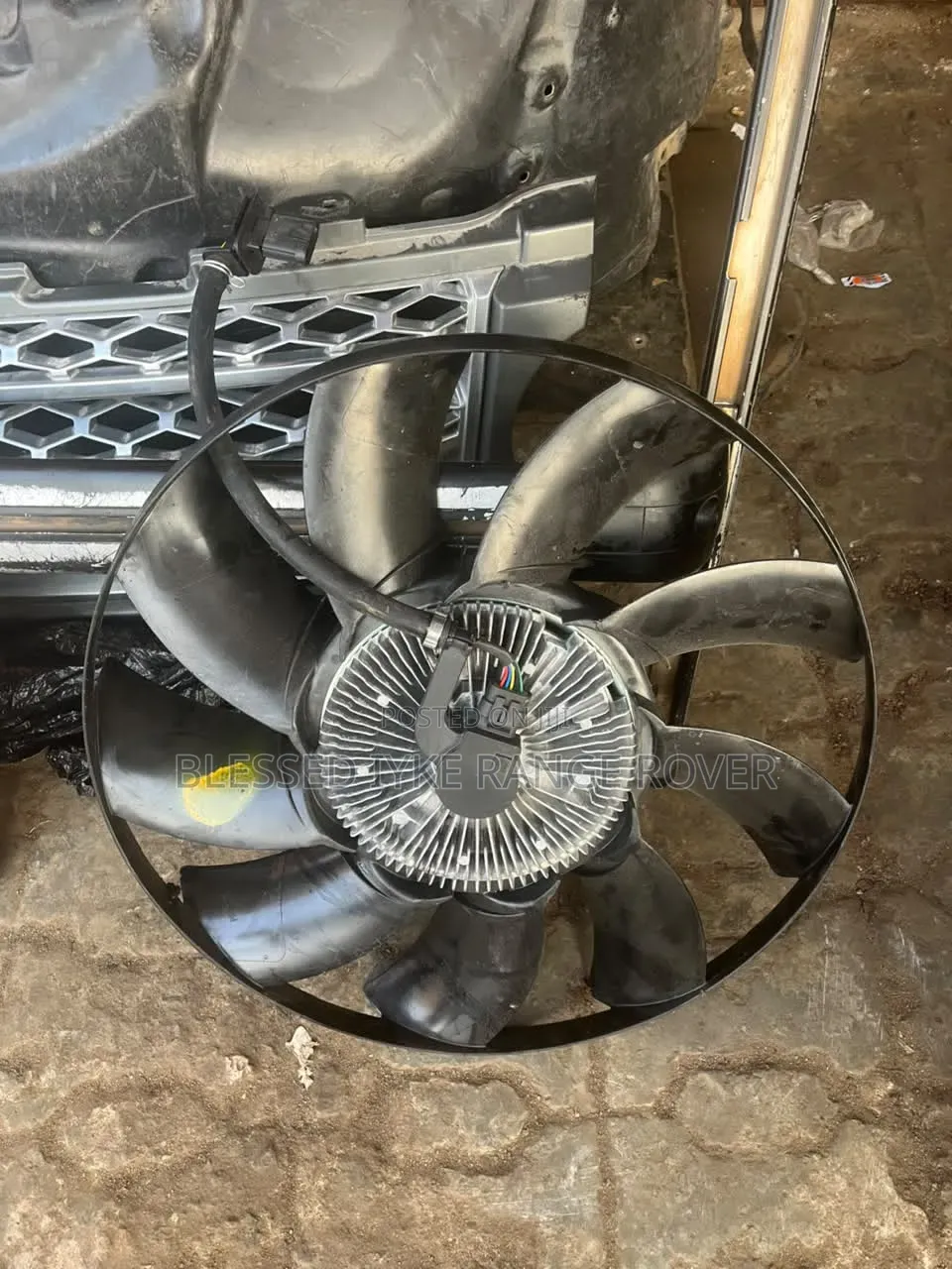 Range Rover Sport Lr4 2010/2012 Engine Fan