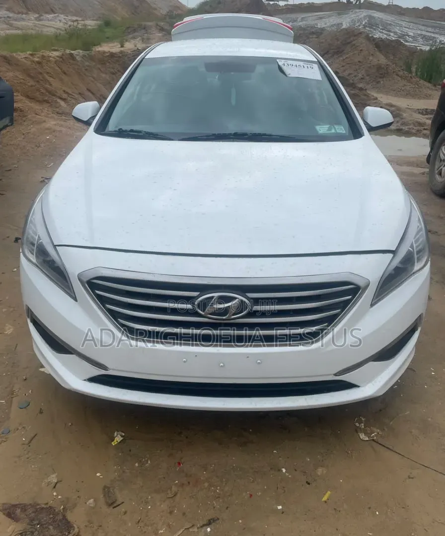 Hyundai Sonata 2015 White