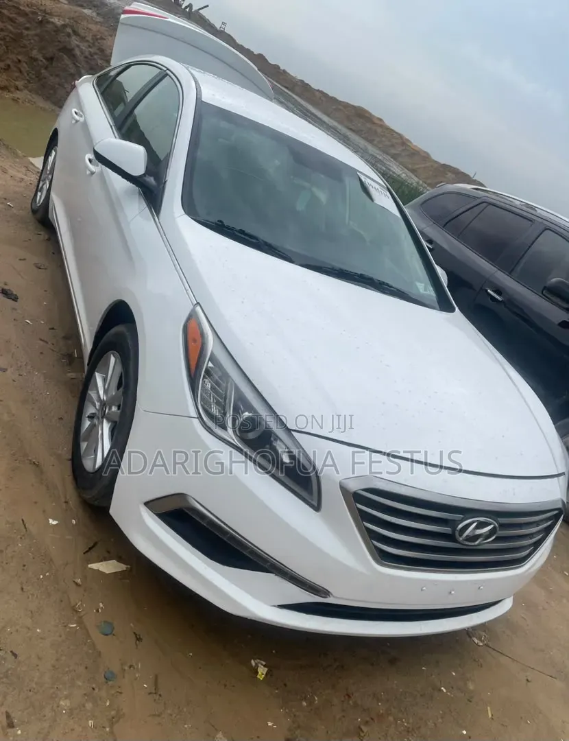 Hyundai Sonata 2015 White