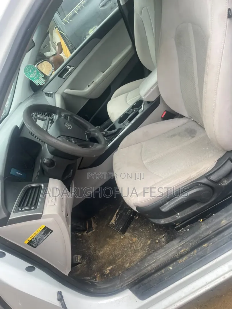 Hyundai Sonata 2015 White