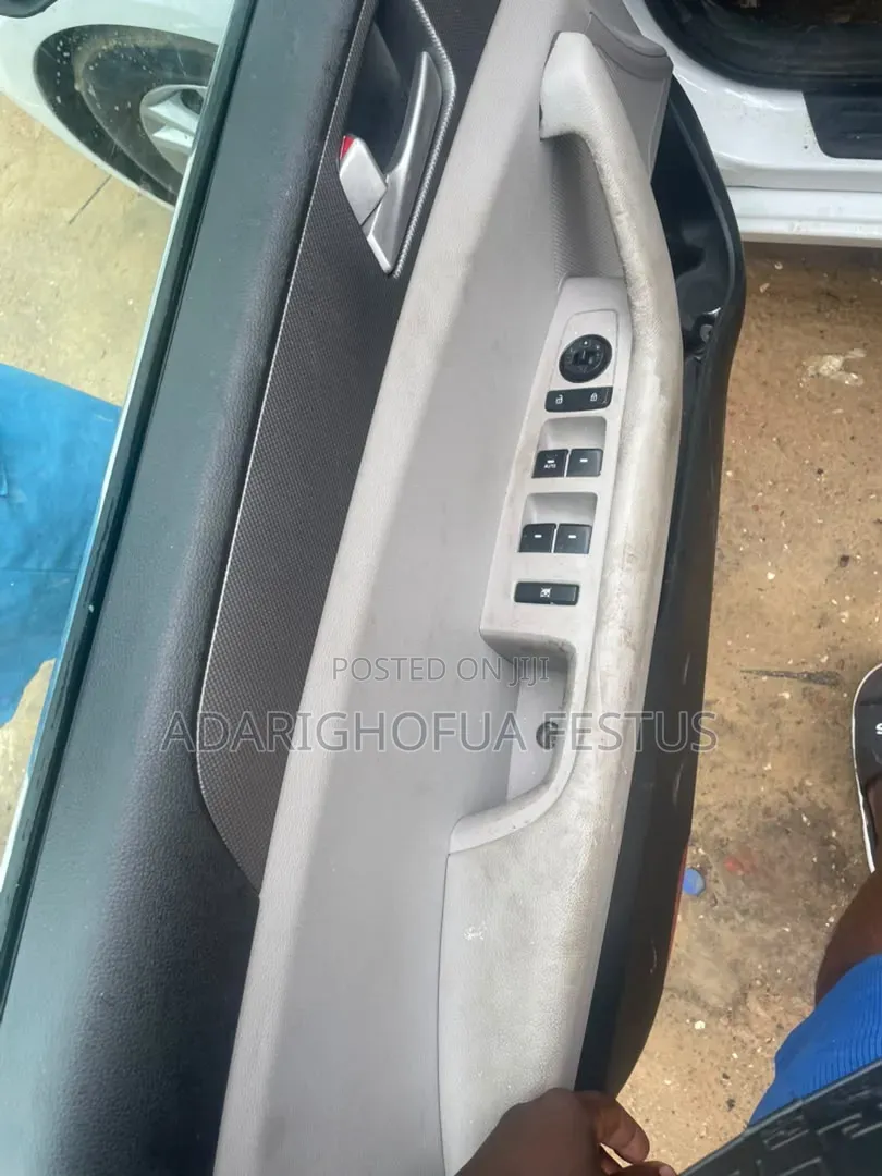 Hyundai Sonata 2015 White