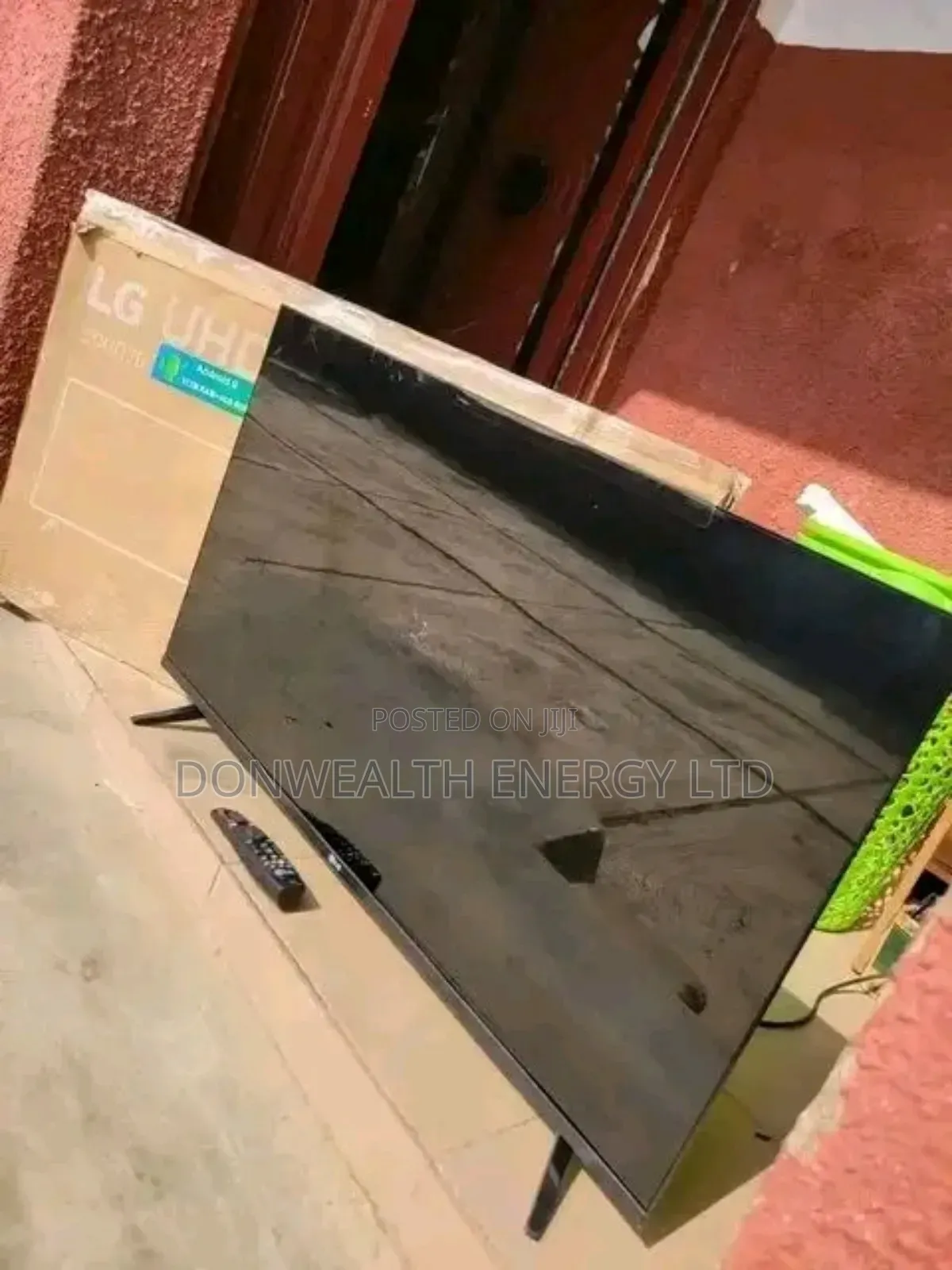 50inches Smart Lg Flamles Television