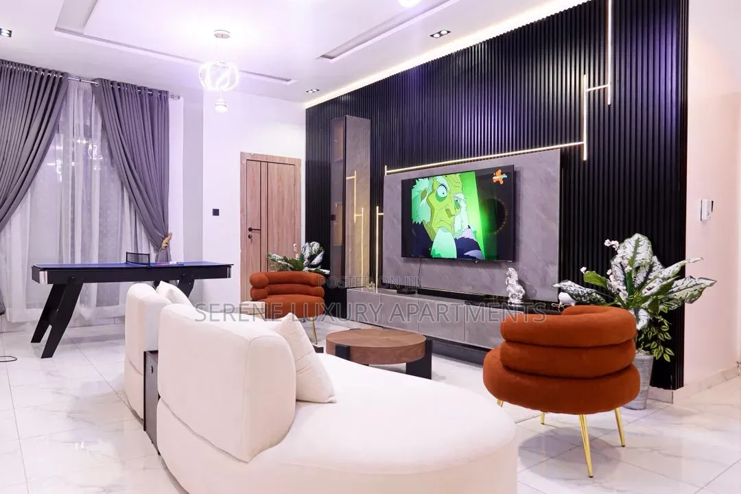 Luxurious 2bedroom Apartment With Swimming Pool Gym Snooker and Ps5
